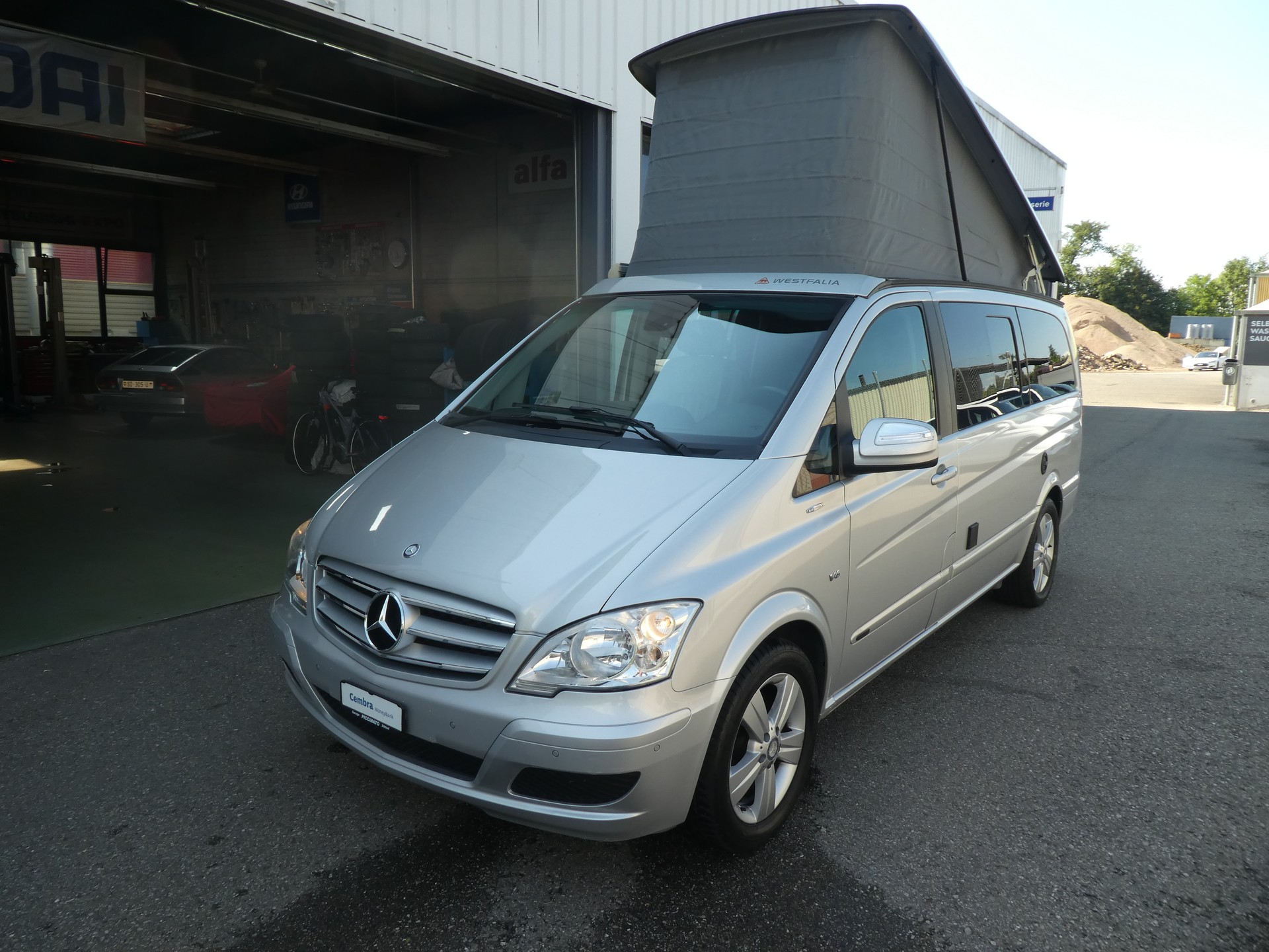 MERCEDES-BENZ Marco Polo 3.0 V6