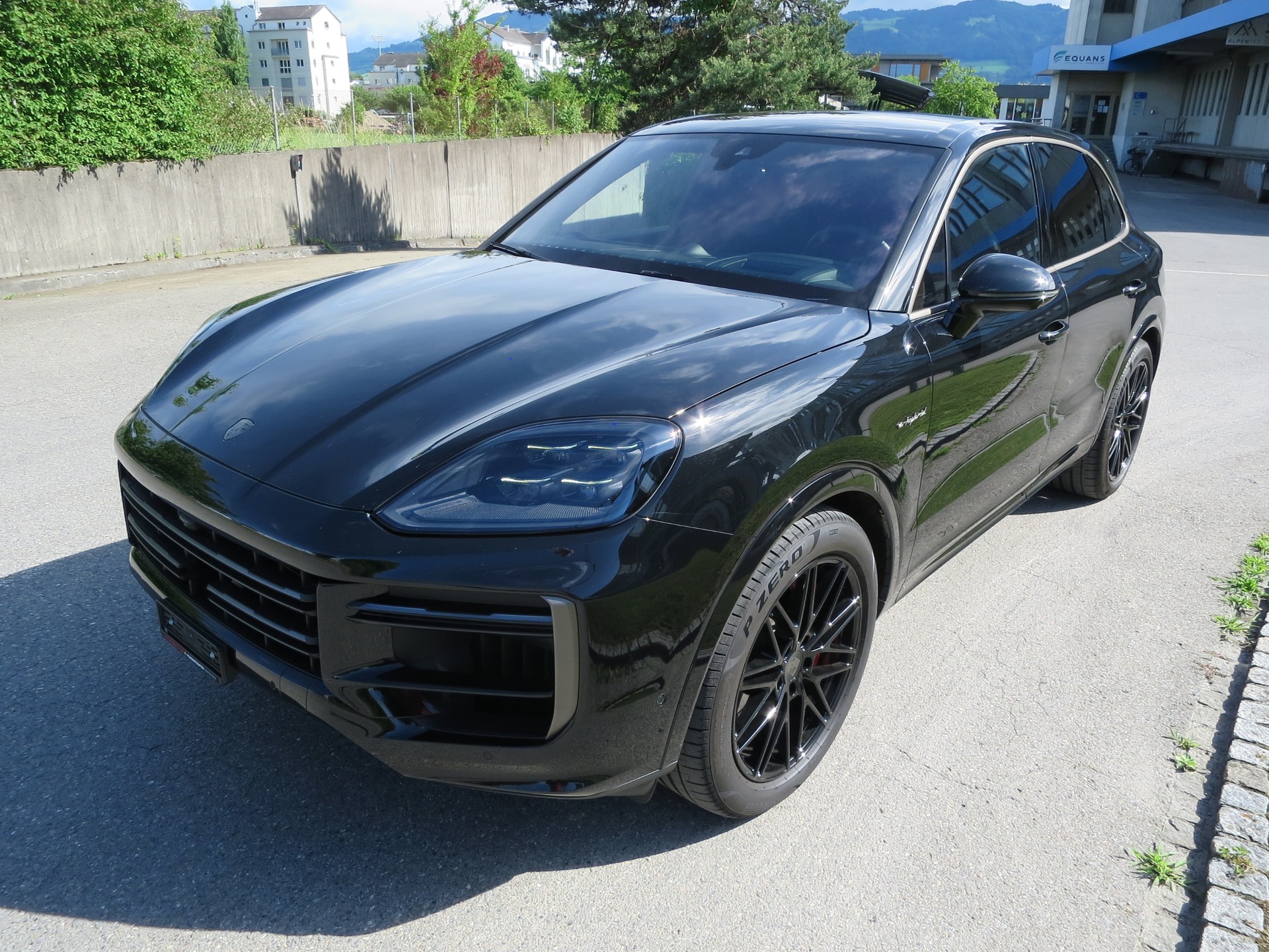 PORSCHE Cayenne Turbo E-Hybrid Tiptronic