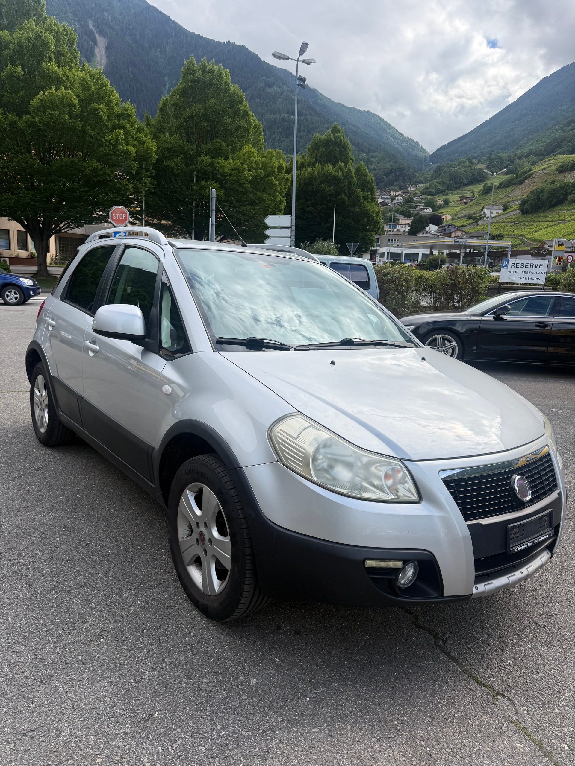 FIAT Sedici 1.6 4WD Dynamic