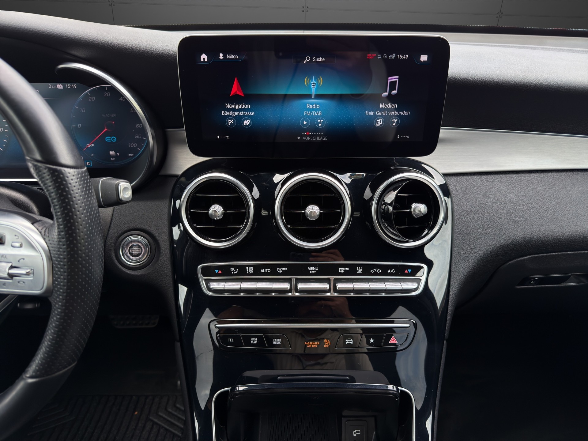 MERCEDES-BENZ GLC Coupé 300 e AMG Line 9G-Tronic-image-11