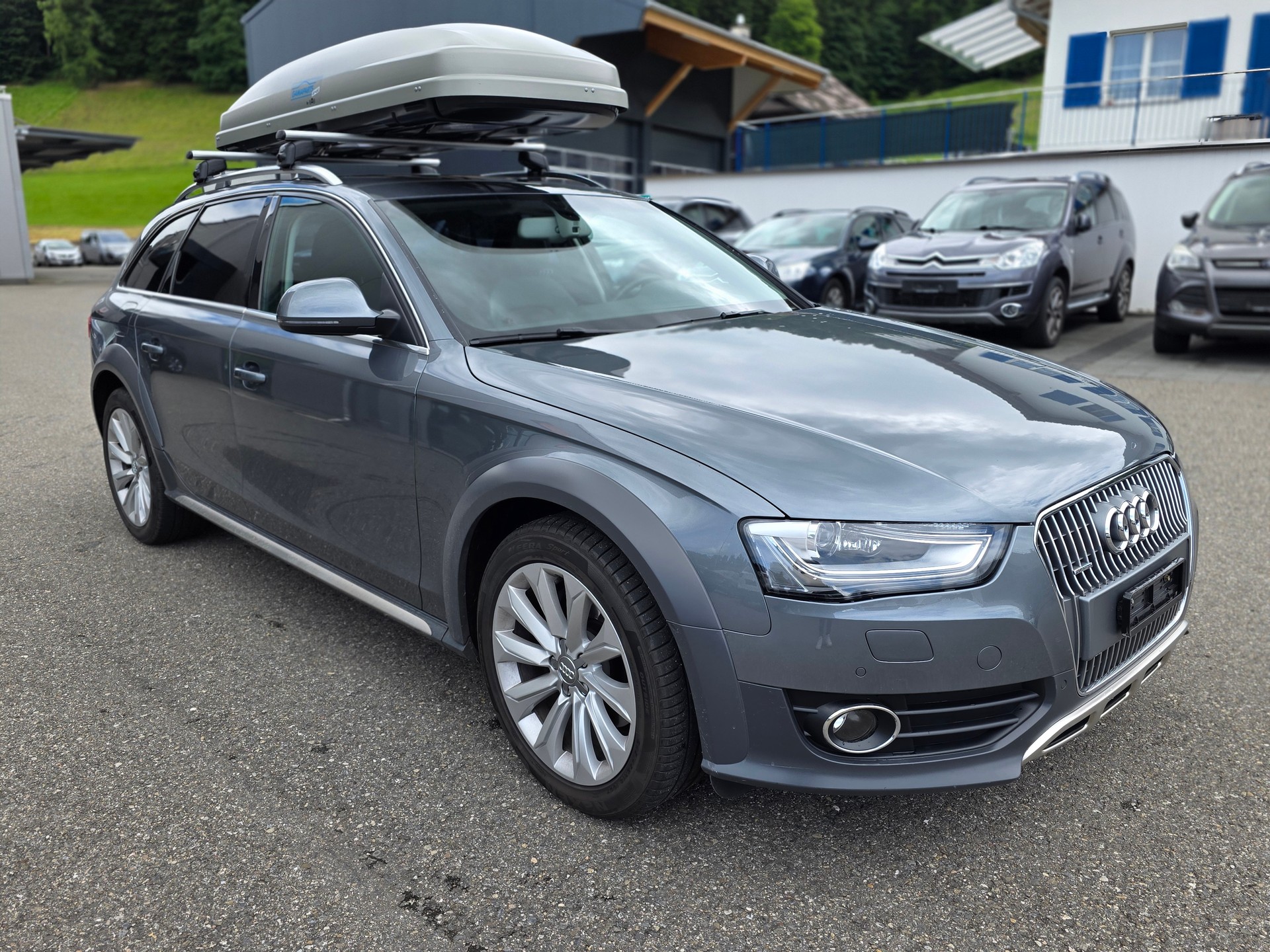 AUDI A4 allroad 3.0 TDI clean diesel quattro S-tronic-image-6
