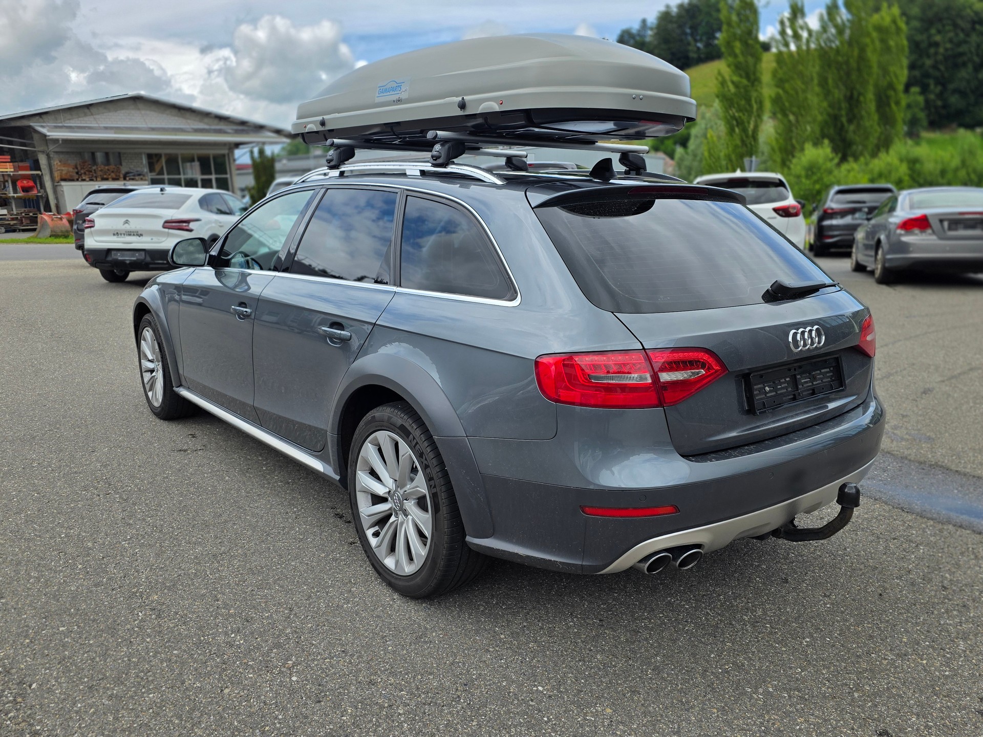 AUDI A4 allroad 3.0 TDI clean diesel quattro S-tronic-image-2