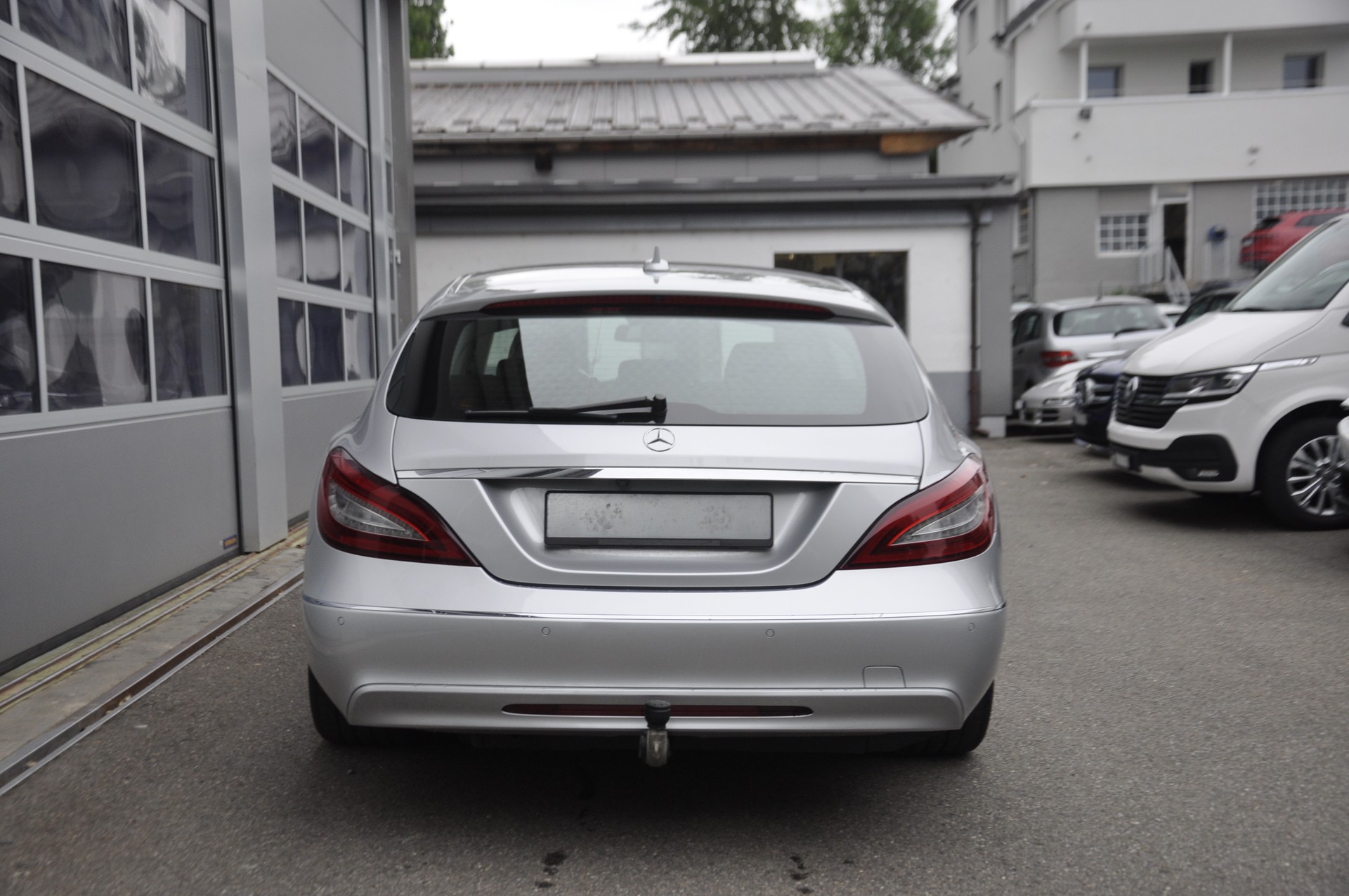 MERCEDES-BENZ CLS Shooting Brake 220 BlueTEC 9G-Tronic I Anhängerkupplung I Standheizung-image-14