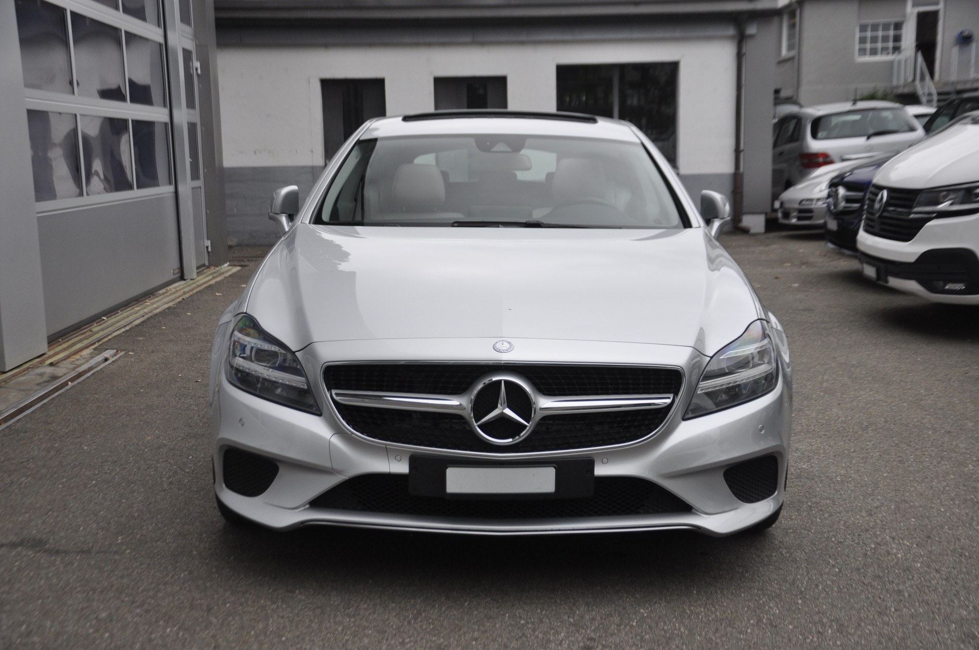 MERCEDES-BENZ CLS Shooting Brake 220 BlueTEC 9G-Tronic I Anhängerkupplung I Standheizung-image-1