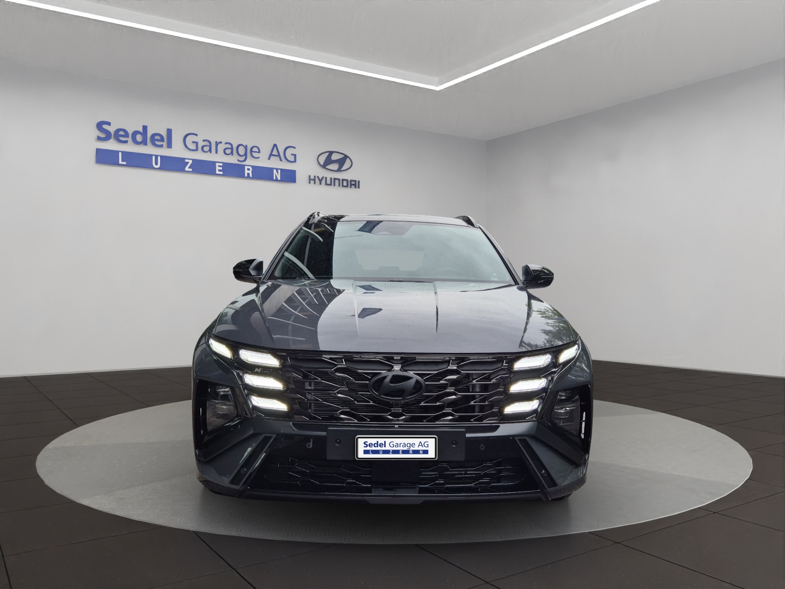 HYUNDAI Tucson 1.6 T-GDi HEV N-Line 4WD-image-1