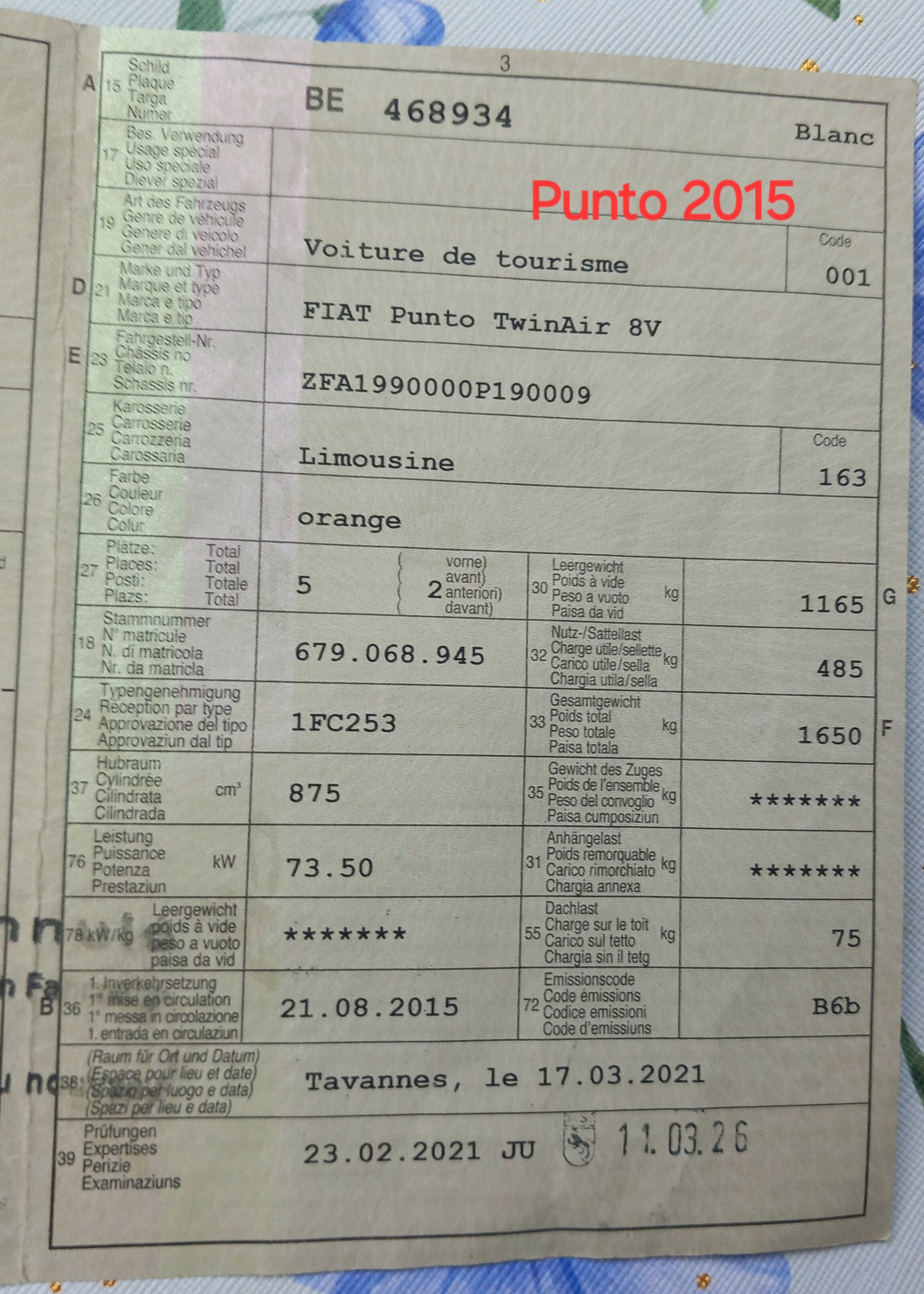FIAT Punto 0.9 Twinair MYSTYLE-image-8