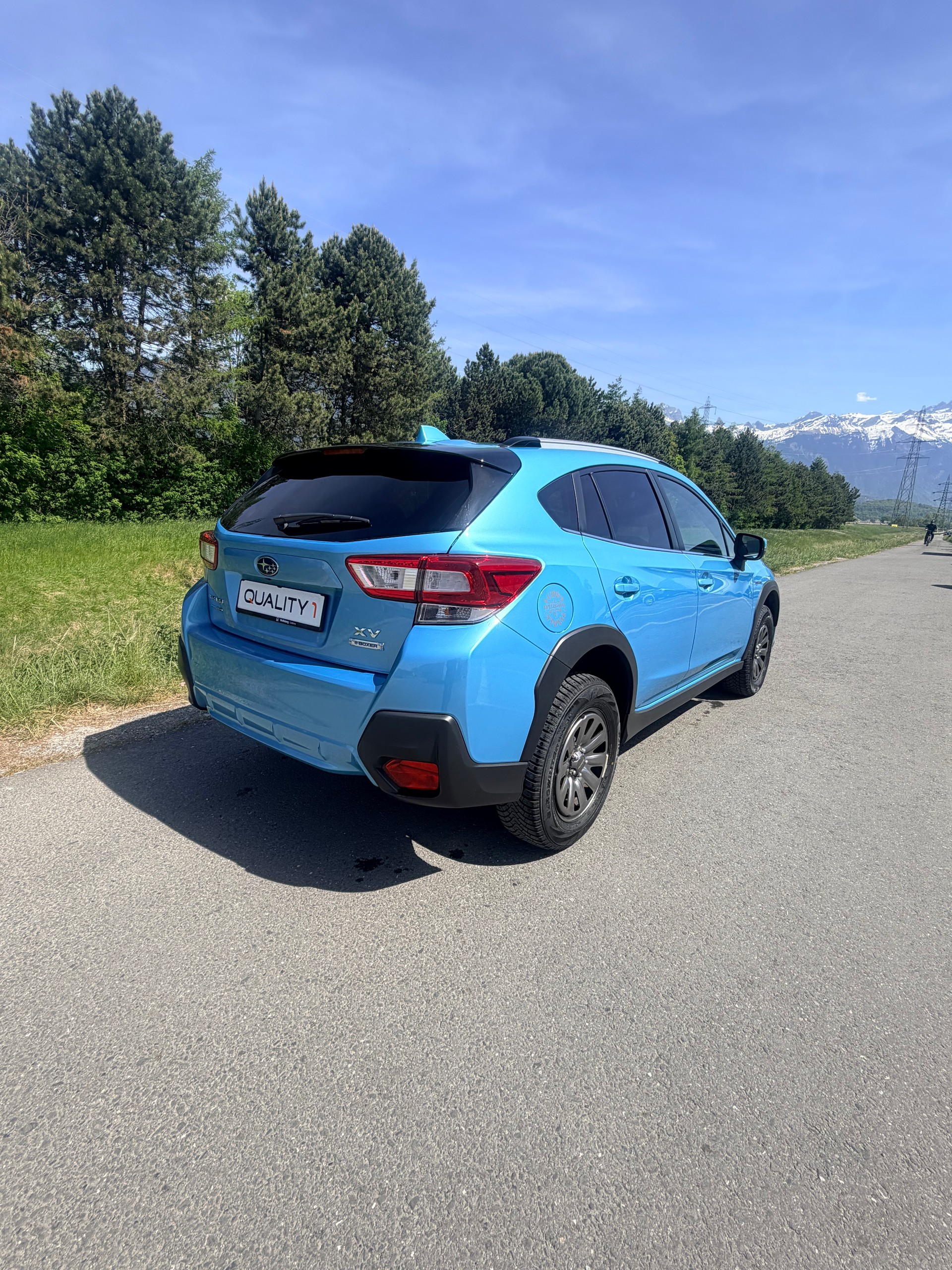 SUBARU XV 2.0 e-Boxer Advantage AWD Lineartronic-image-3