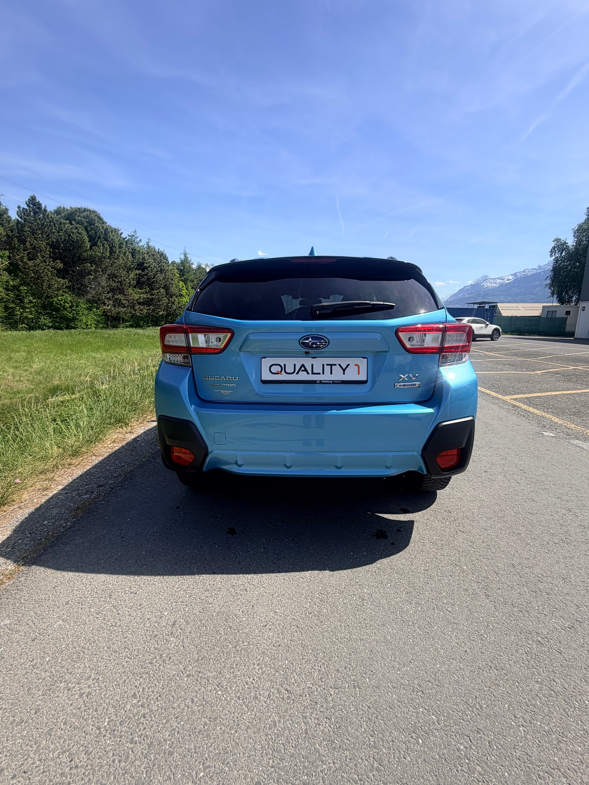SUBARU XV 2.0 e-Boxer Advantage AWD Lineartronic-image-4