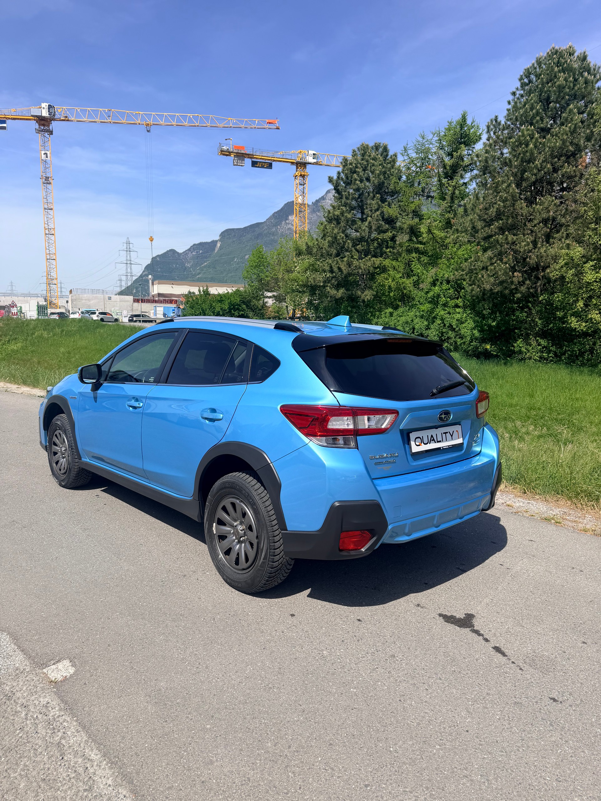 SUBARU XV 2.0 e-Boxer Advantage AWD Lineartronic-image-5