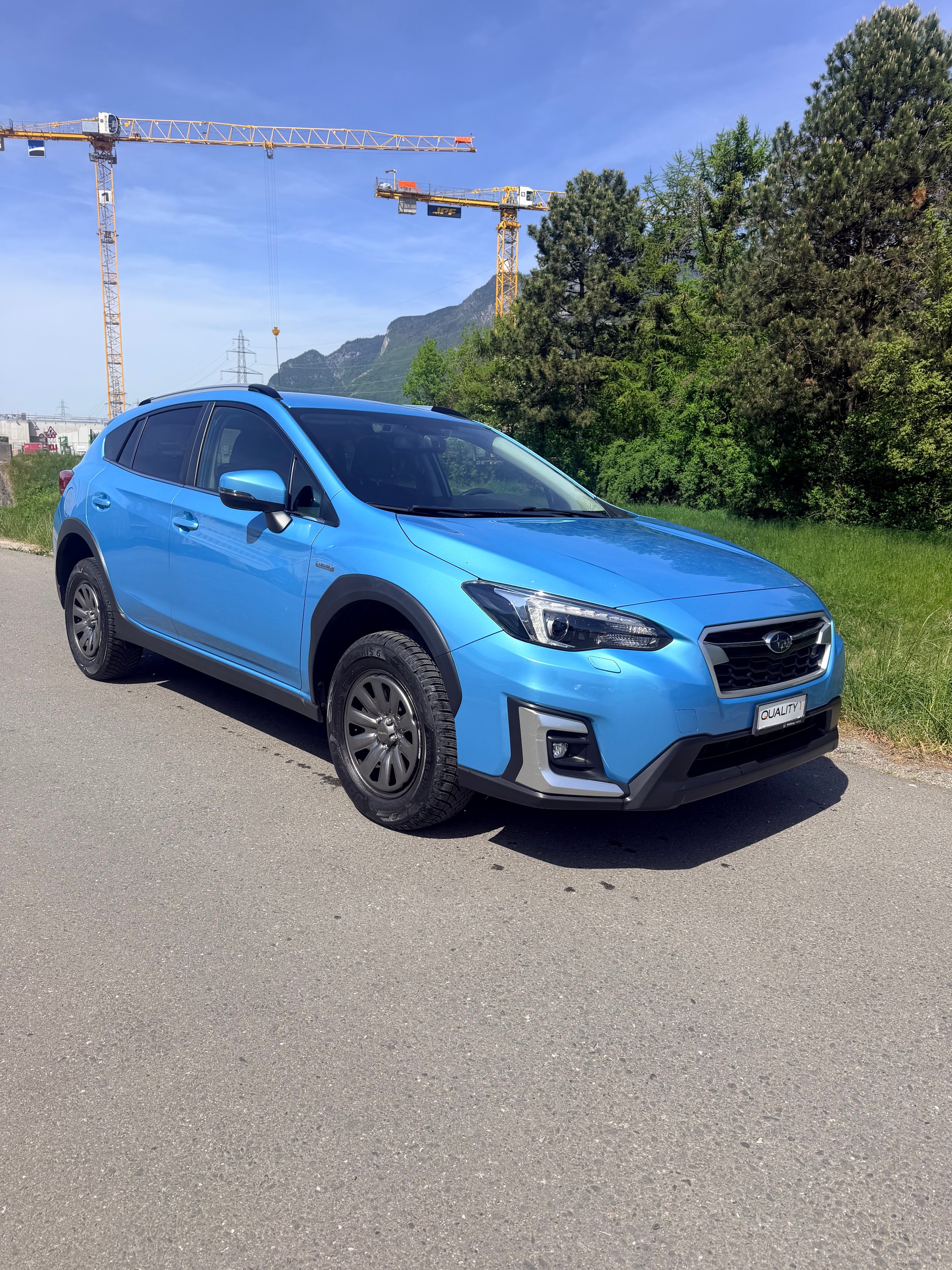 SUBARU XV 2.0 e-Boxer Advantage AWD Lineartronic-image-1