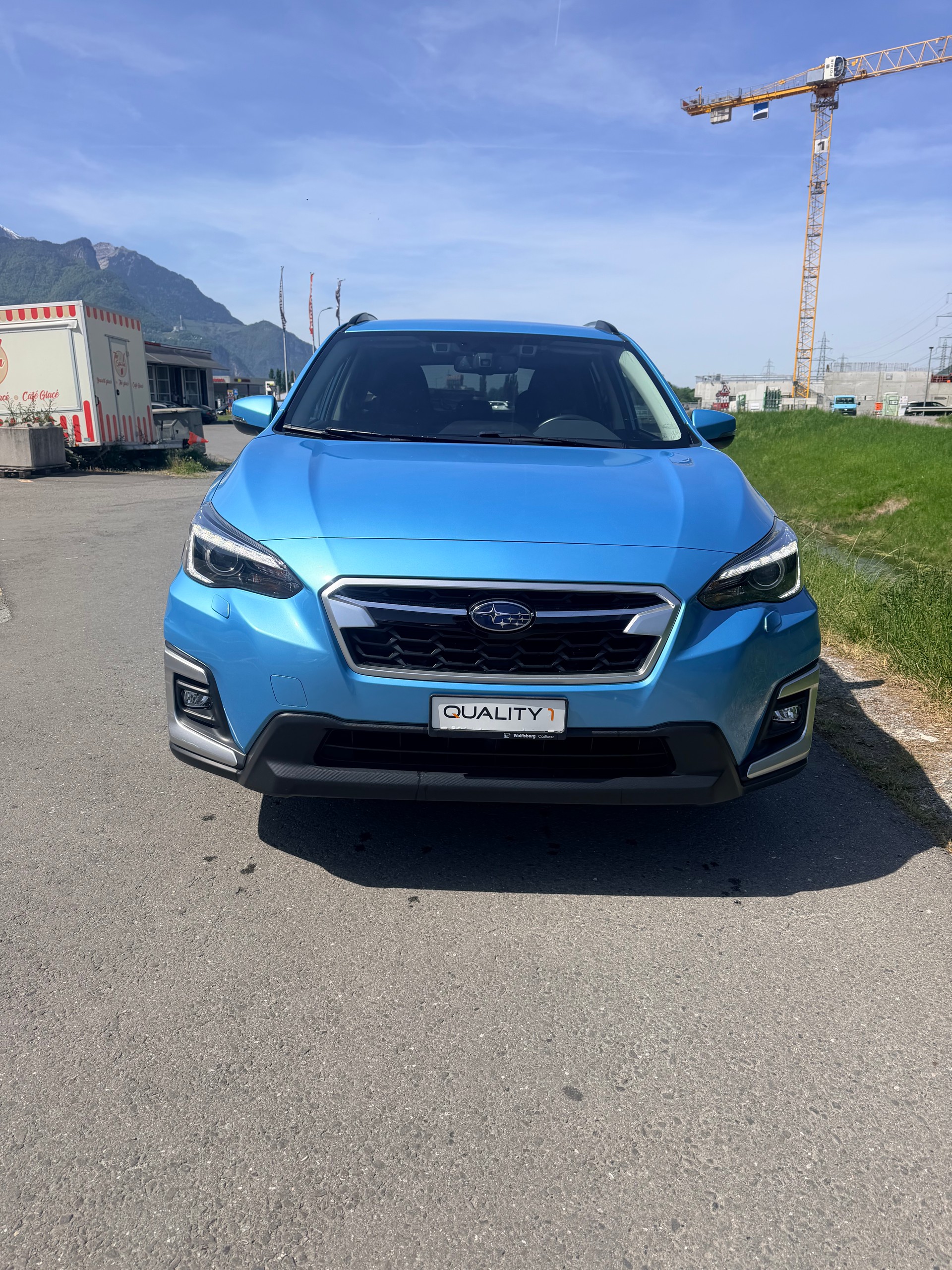 SUBARU XV 2.0 e-Boxer Advantage AWD Lineartronic