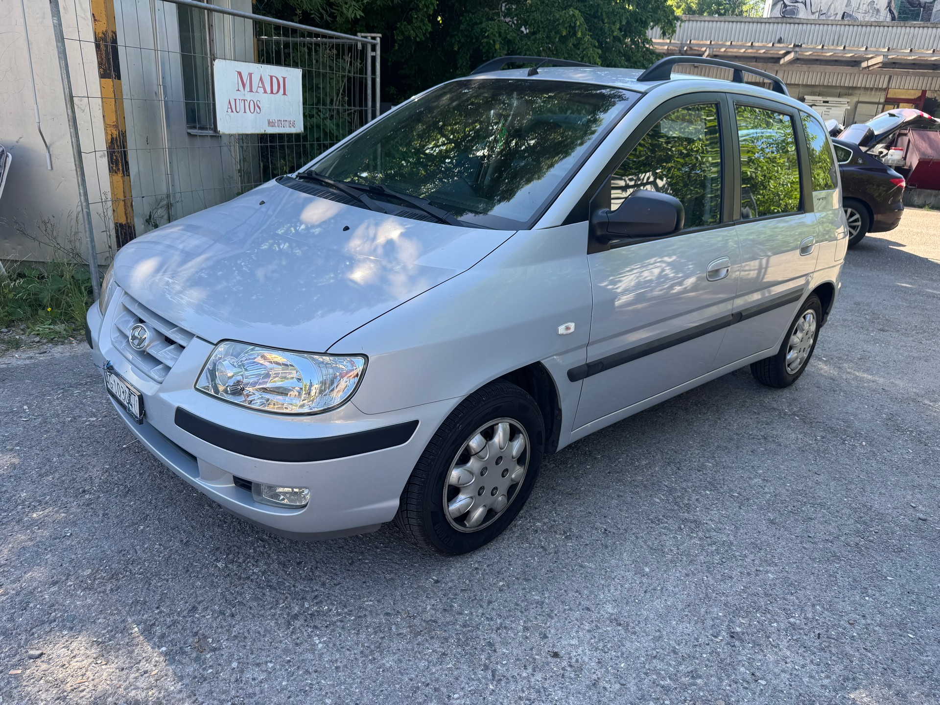 HYUNDAI Matrix 1.8i 16V GLS
