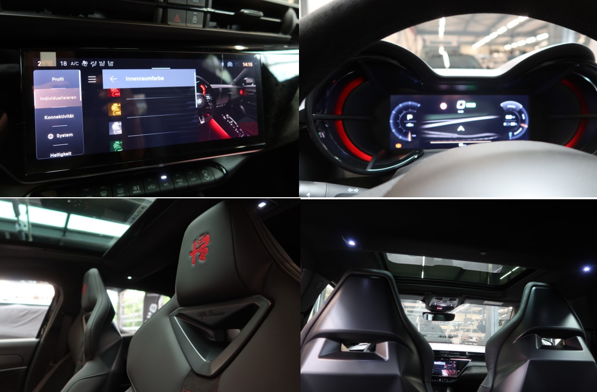 ALFA ROMEO Junior 280 54kWh Veloce Sport/Tech/Sky-image-14