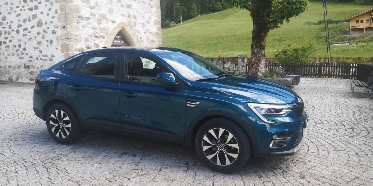 RENAULT Arkana E-Tech Hybride intégral