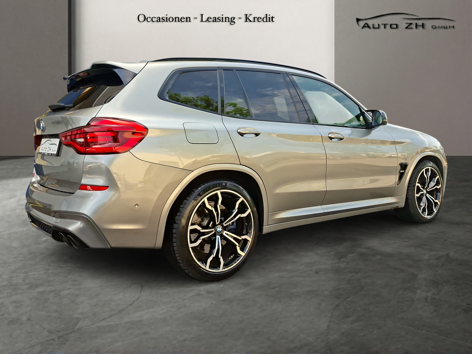 BMW X3 xDrive M Competition Steptronic-image-3