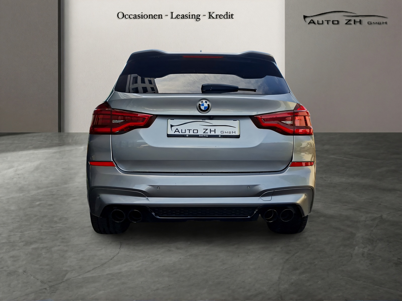 BMW X3 xDrive M Competition Steptronic-image-4
