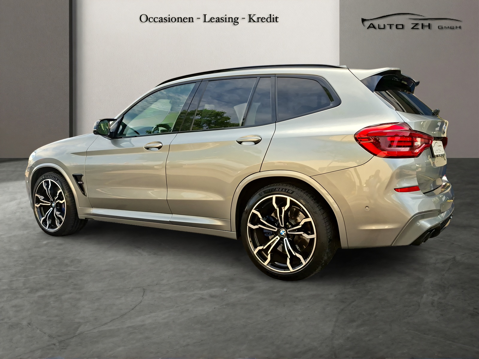 BMW X3 xDrive M Competition Steptronic-image-5