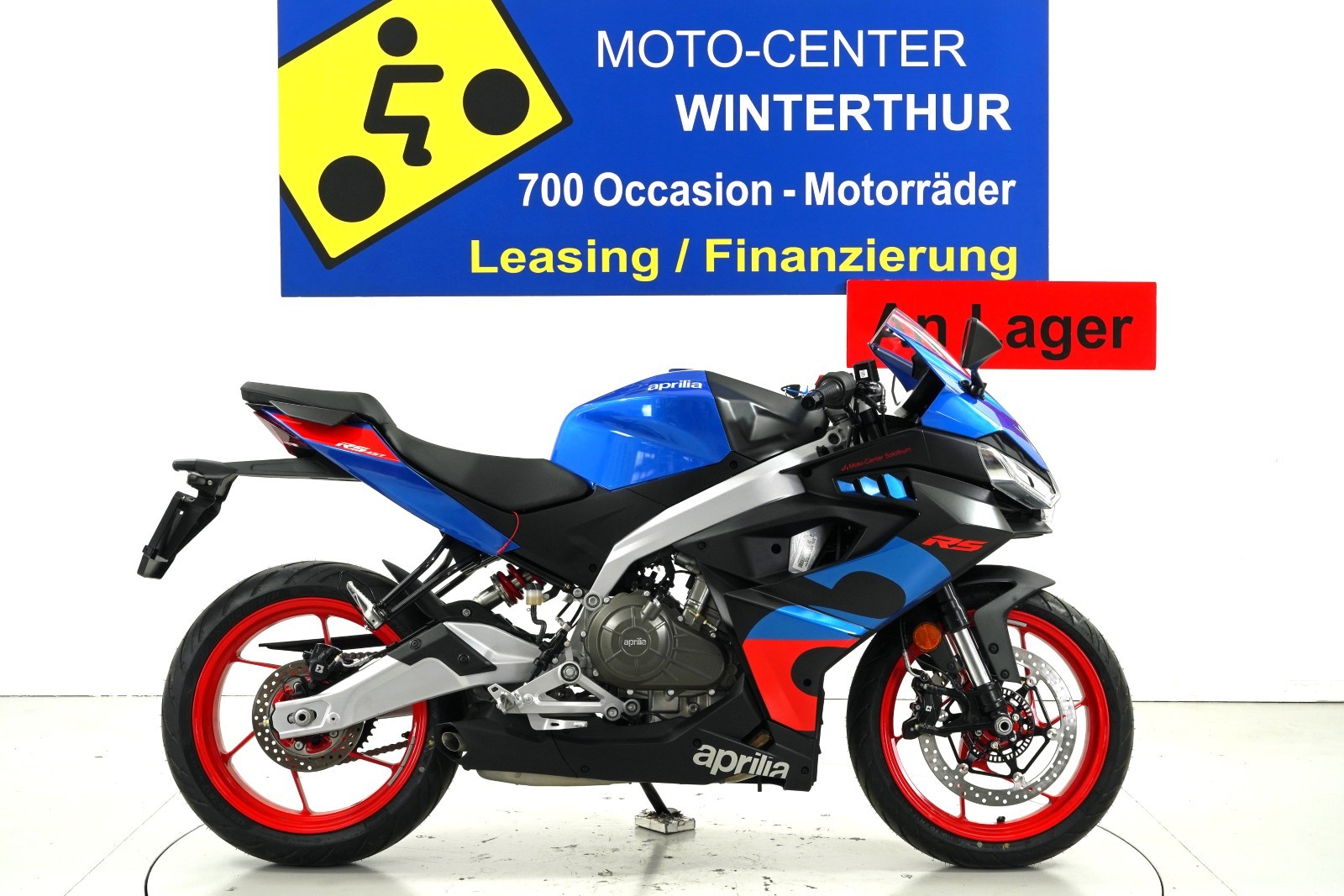 APRILIA RS 457 ABS