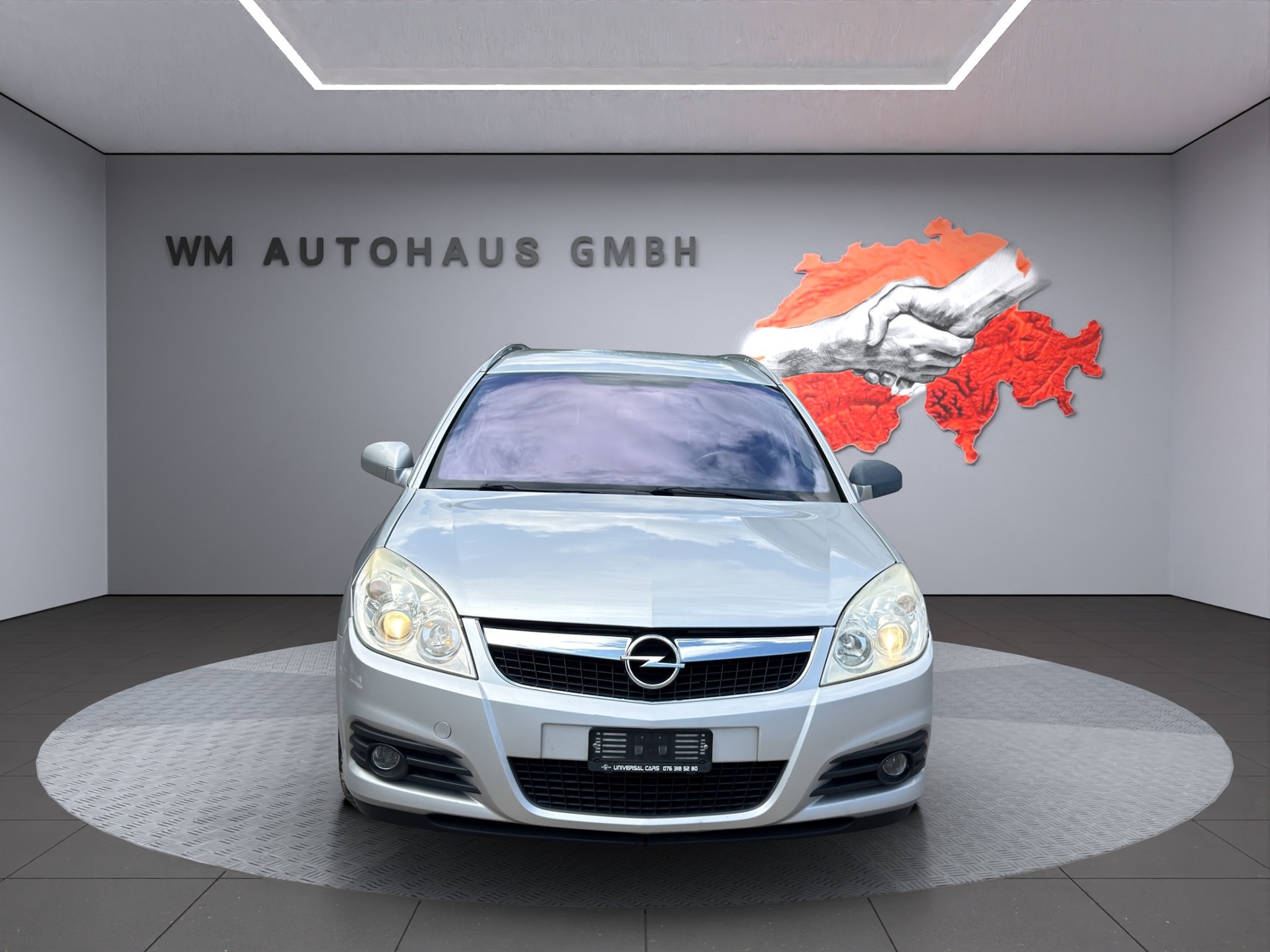 OPEL Vectra Caravan 2.2 Diamond Automatic-showroom-element-1