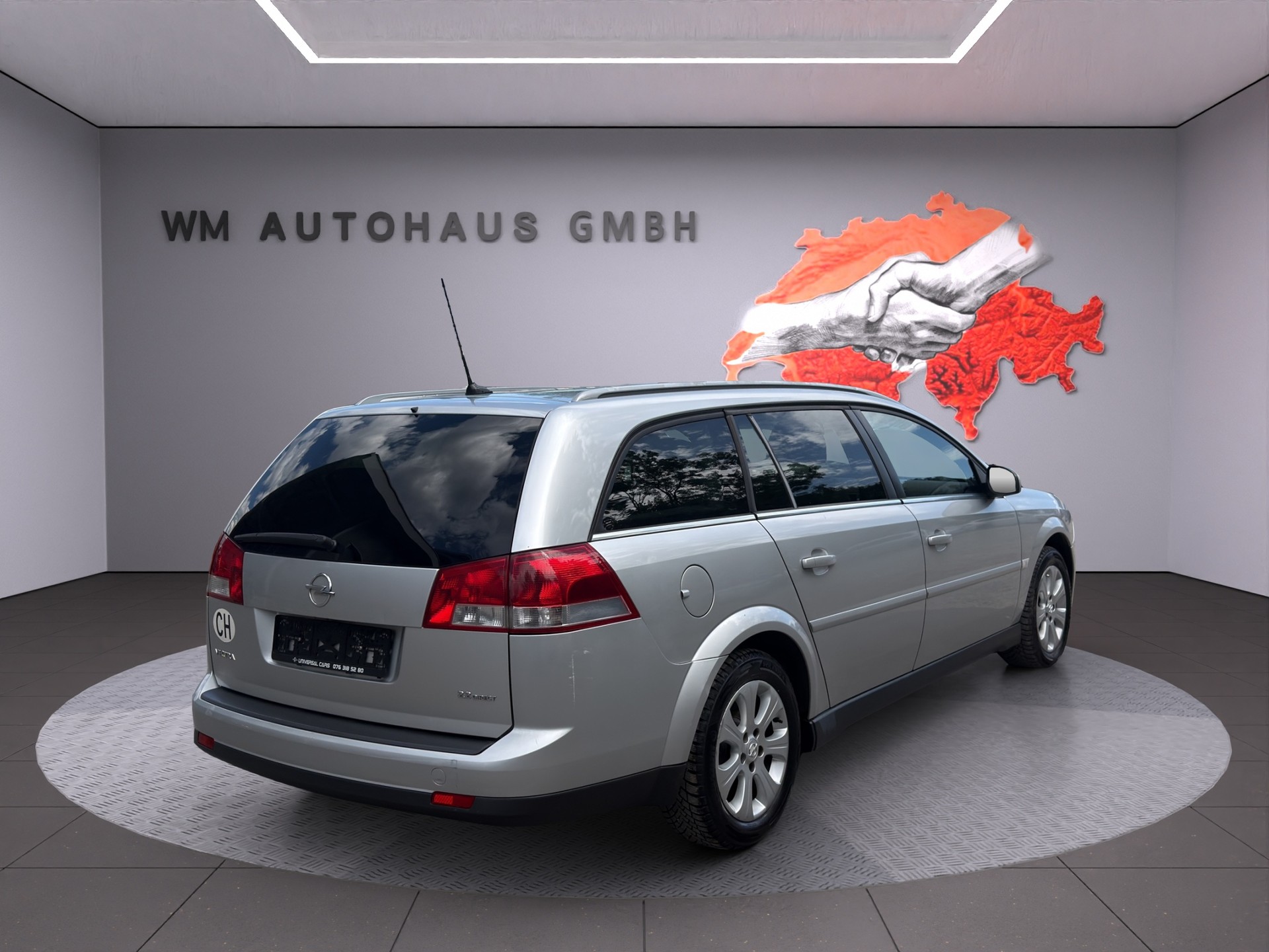 OPEL Vectra Caravan 2.2 Diamond Automatic-image-6