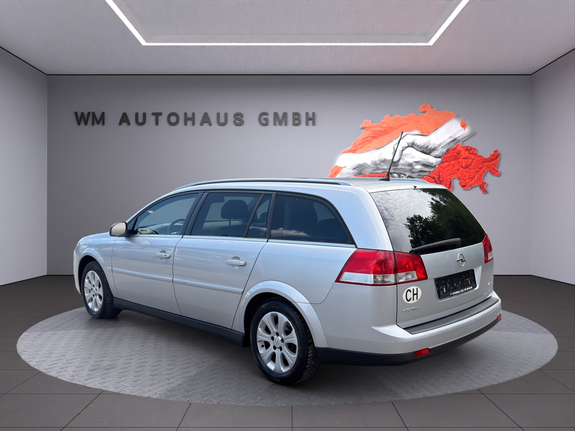OPEL Vectra Caravan 2.2 Diamond Automatic-image-7