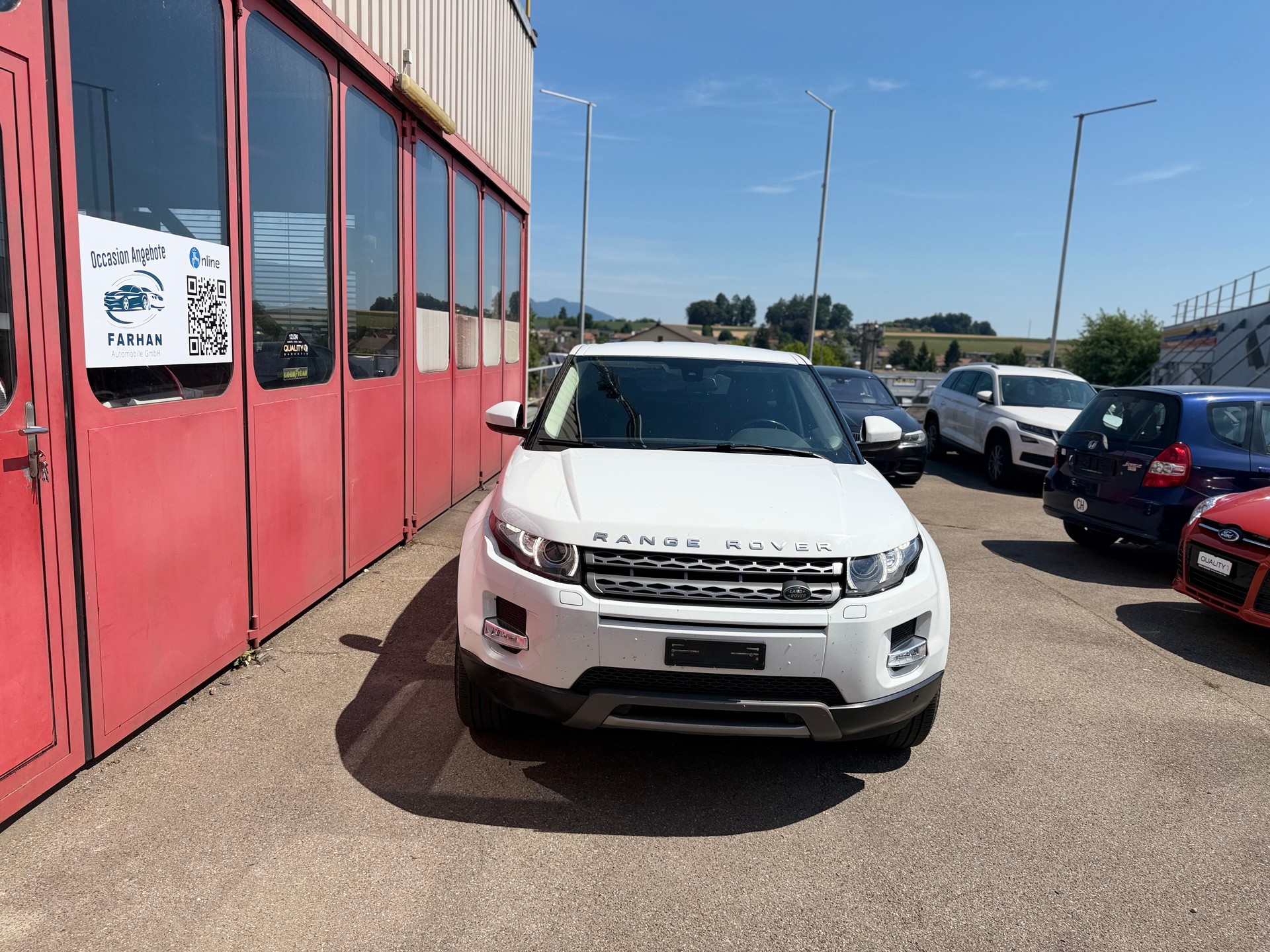 LAND ROVER Range Rover Evoque 2.2 Pure TD4