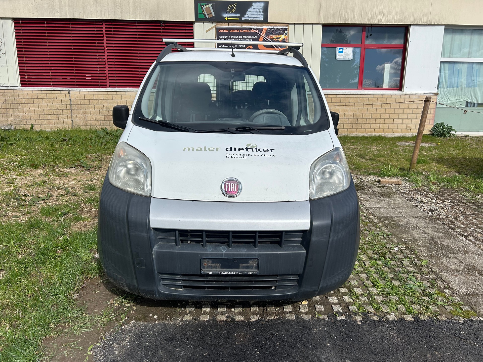 FIAT Fiorino 1.4 8V Swiss