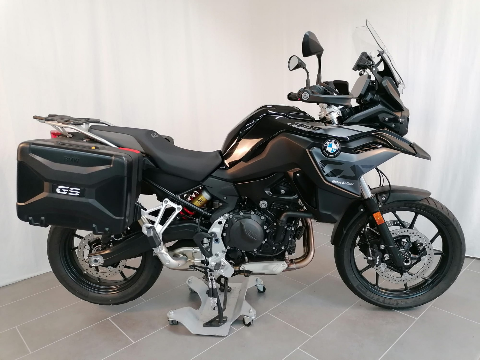BMW F 800 GS Triple Black-image-0