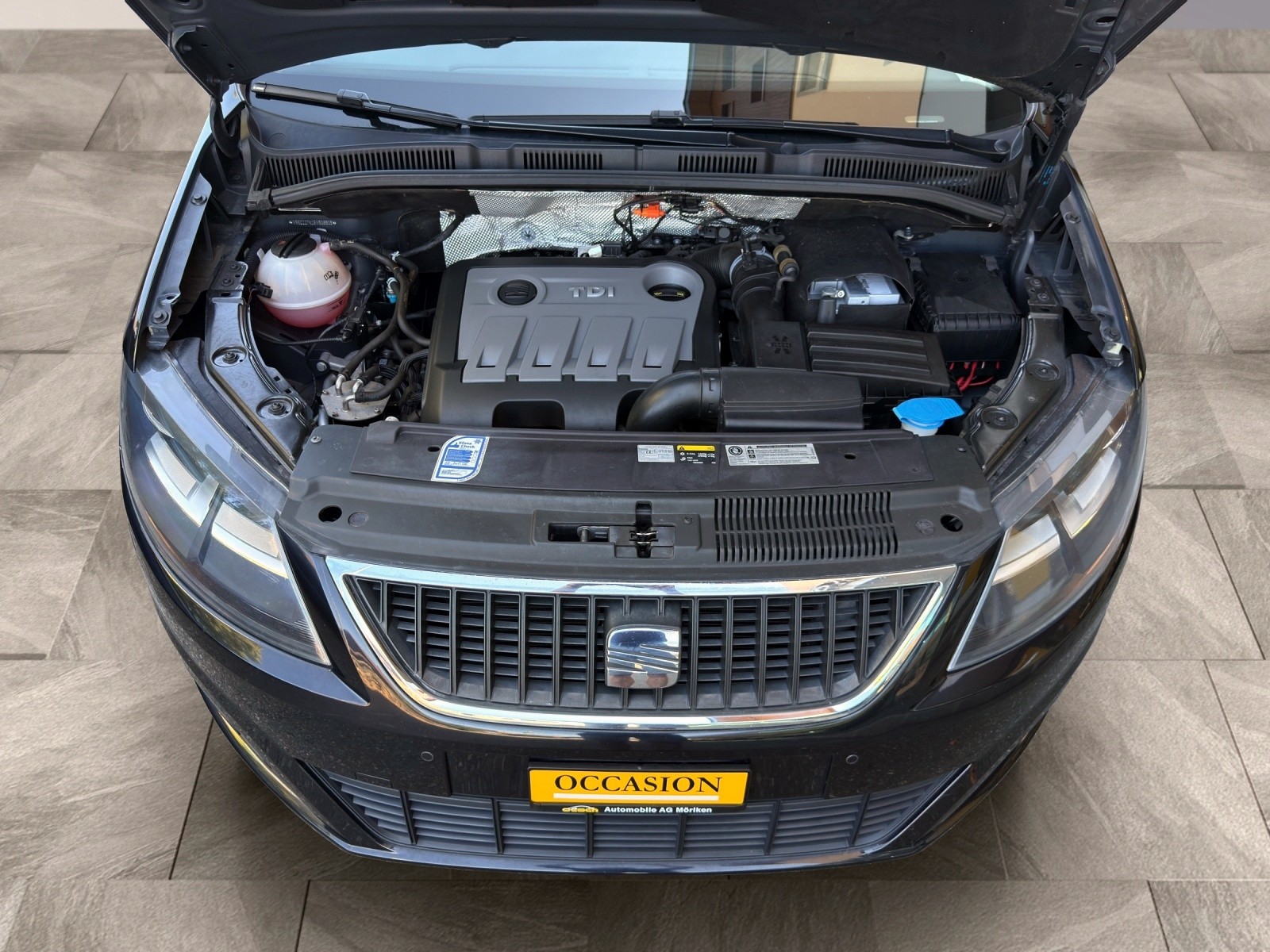 SEAT Alhambra 2.0 TDI 140 Style 4x4 S/S-image-15