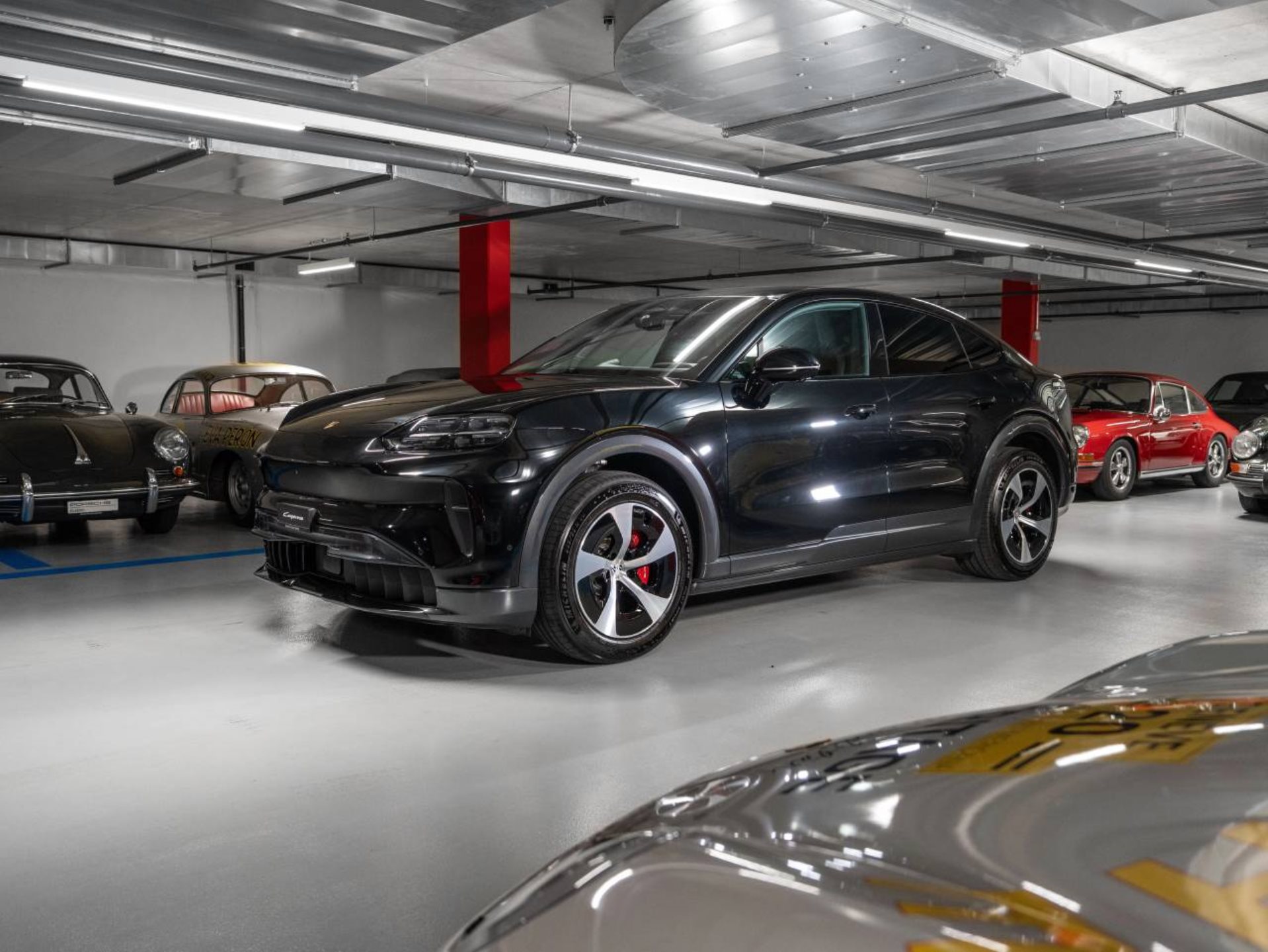 PORSCHE Cayenne S Coupé Electric