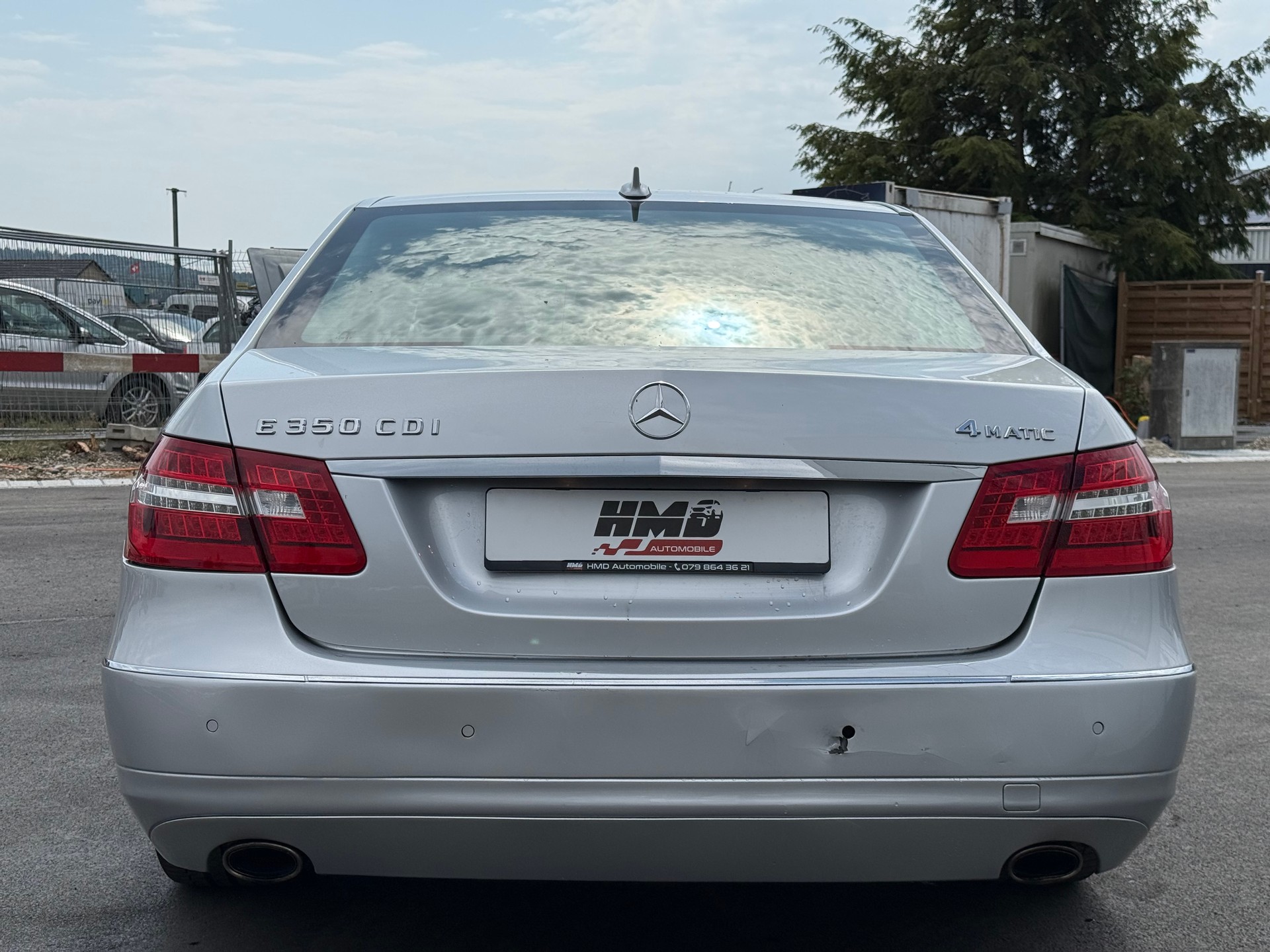MERCEDES-BENZ E 350 CDI BlueEff. Avantgarde 4Matic 7G-Tronic-image-3
