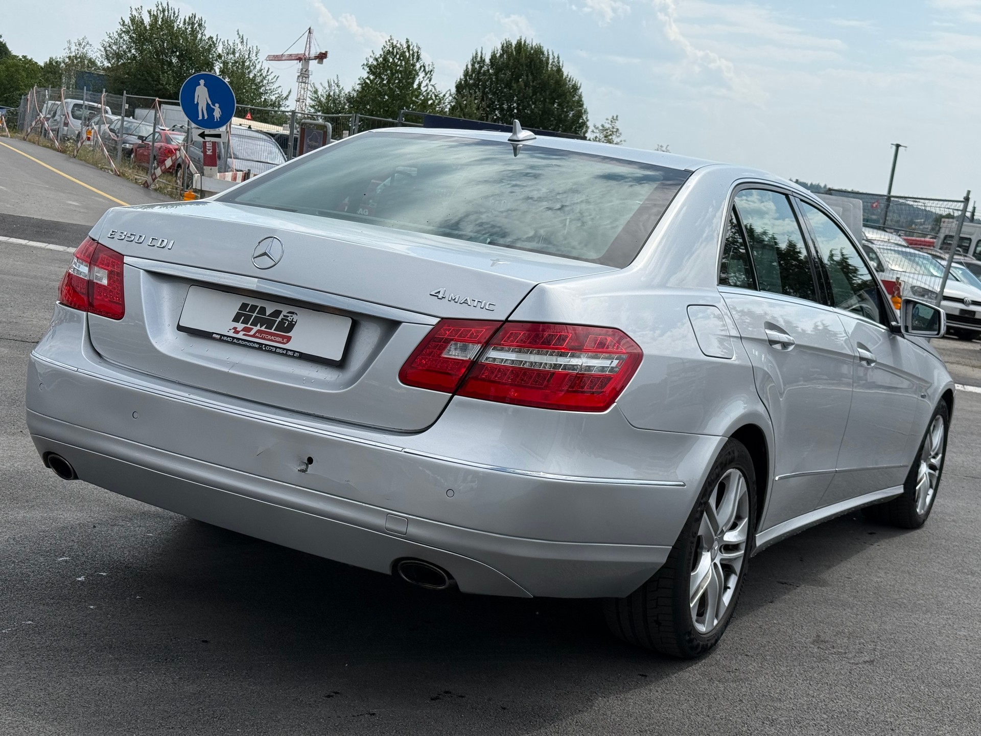MERCEDES-BENZ E 350 CDI BlueEff. Avantgarde 4Matic 7G-Tronic-image-5