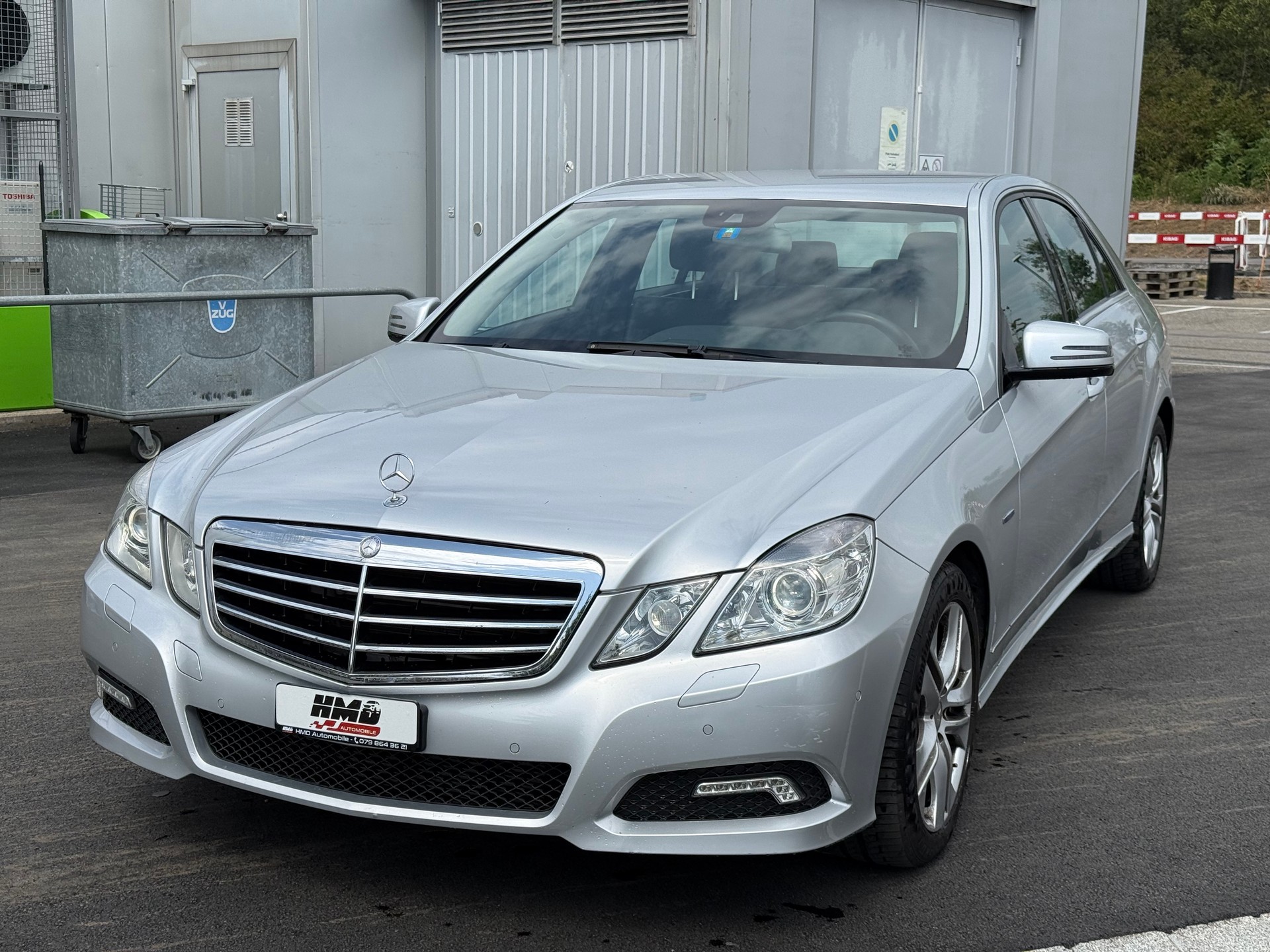 MERCEDES-BENZ E 350 CDI BlueEff. Avantgarde 4Matic 7G-Tronic