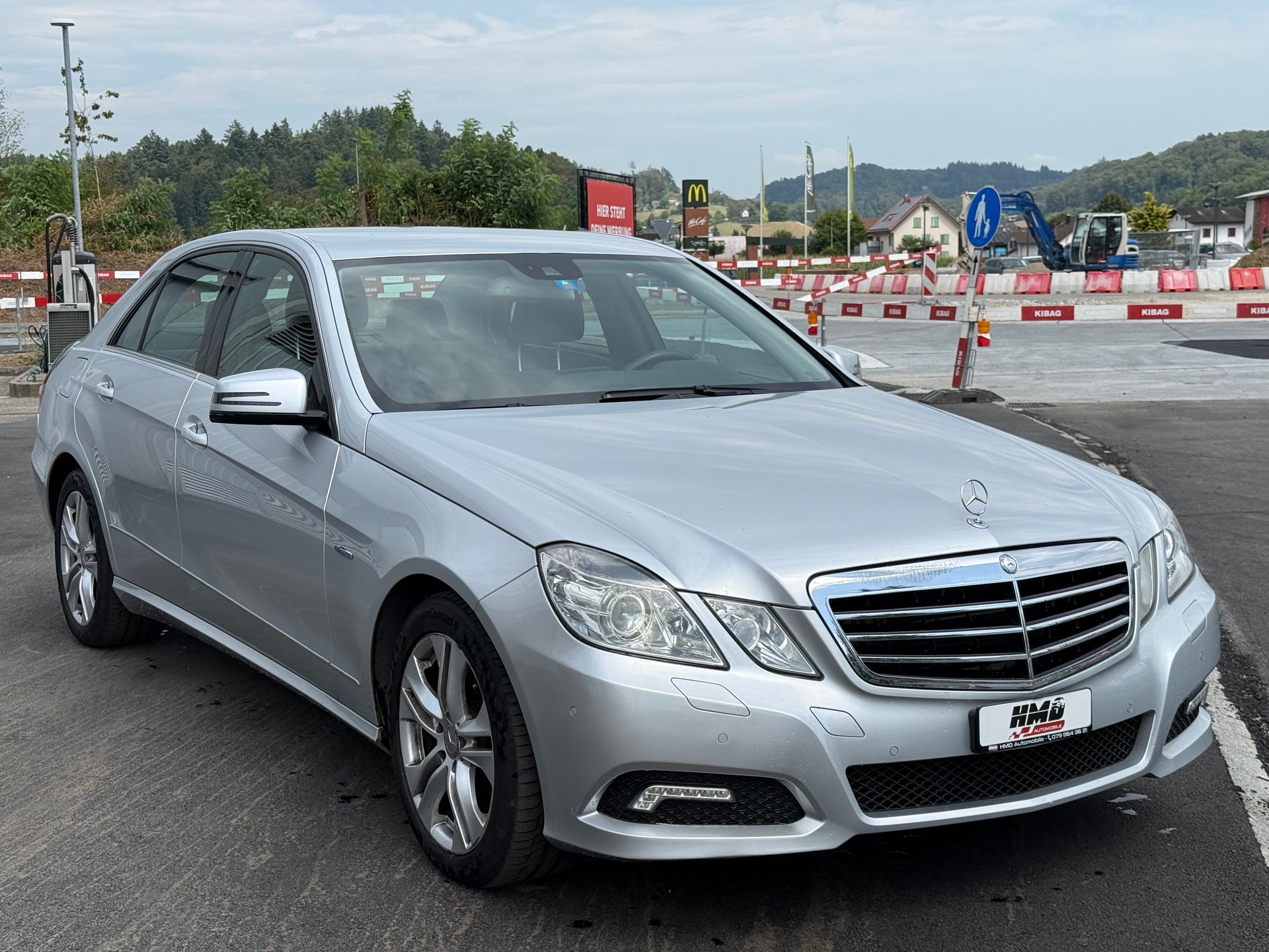 MERCEDES-BENZ E 350 CDI BlueEff. Avantgarde 4Matic 7G-Tronic-image-2