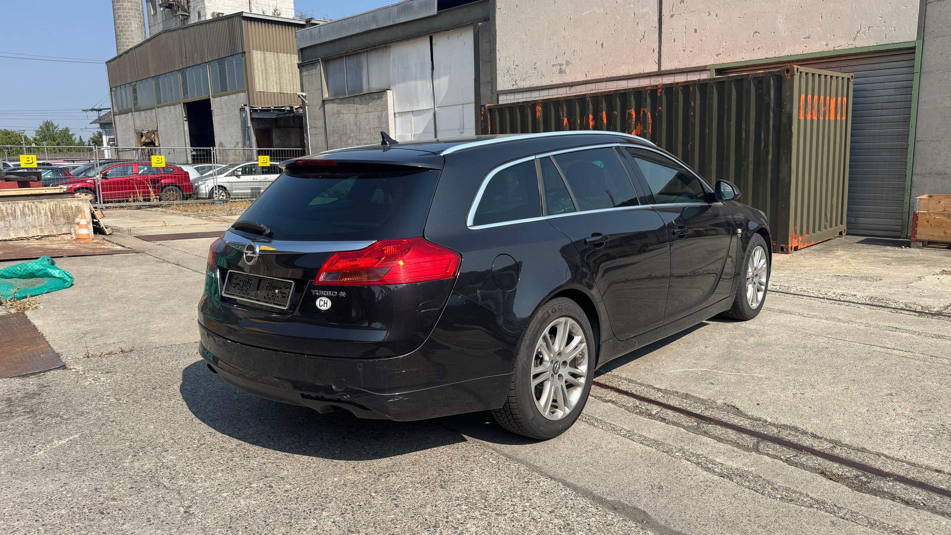 OPEL Insignia A 2.0 Turbo 4WD-image-4