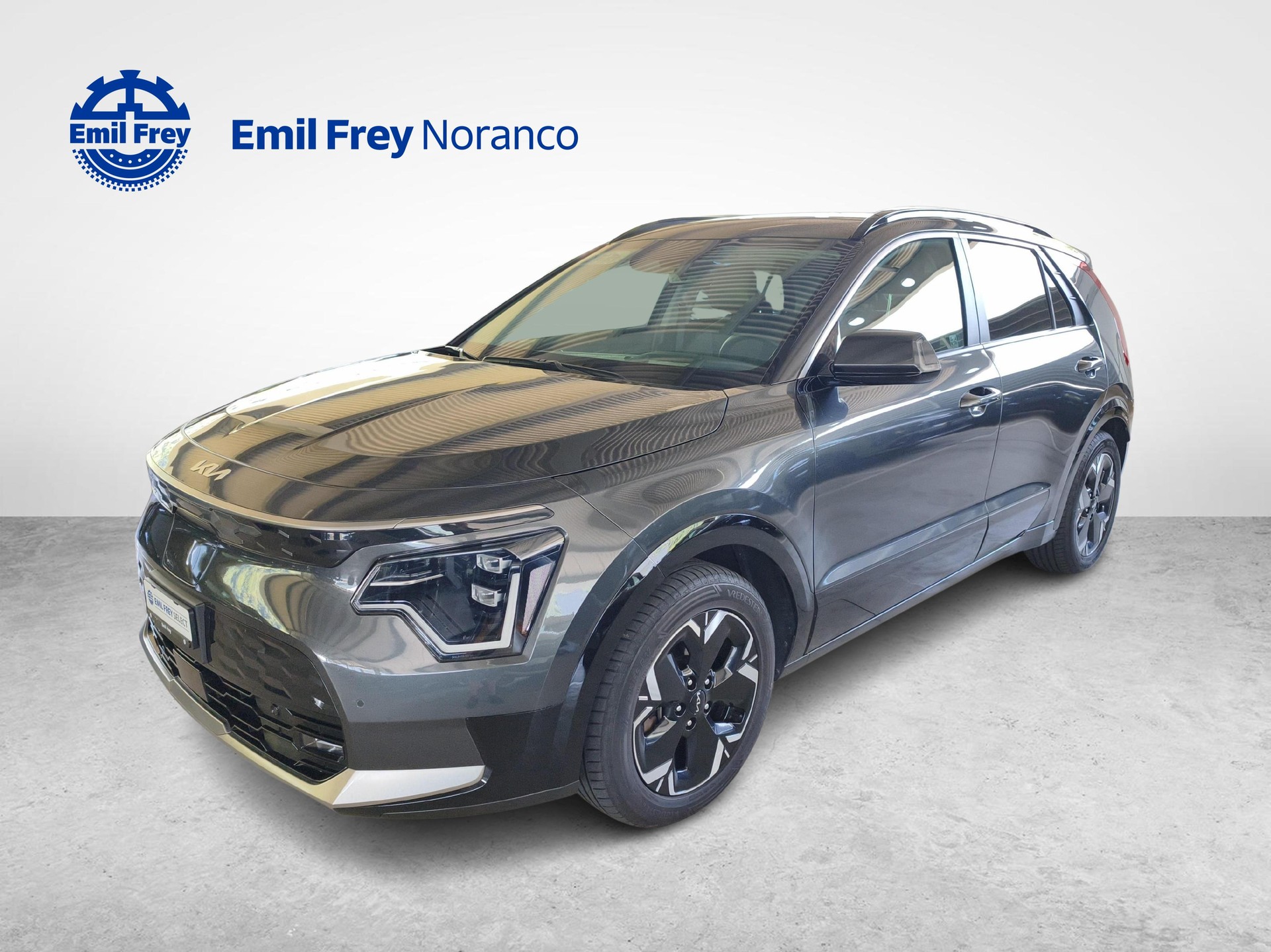 KIA Niro EV Power Edition + Gancio traino amovibile e Ruote invernali inclusi