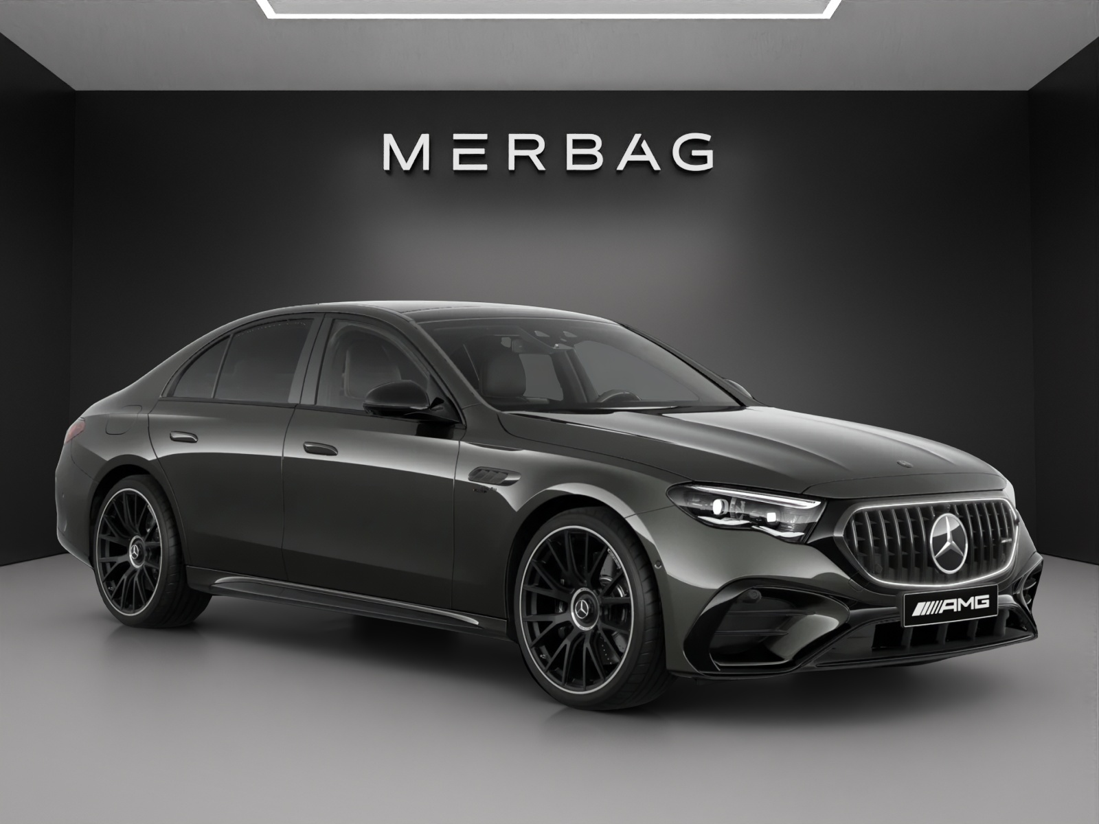 MERCEDES-BENZ E 53 AMG Hybrid 4Matic+ 9G-Tronic