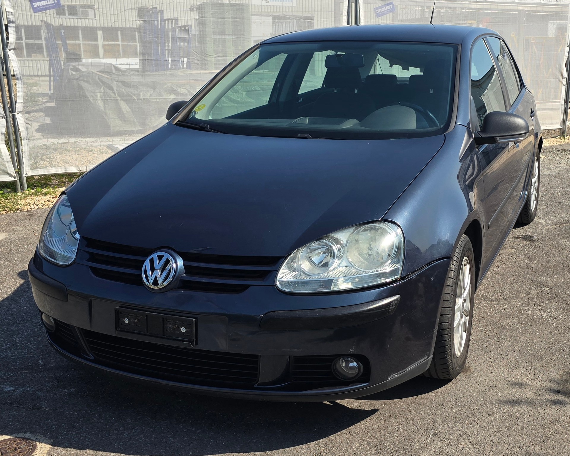 VW Golf 1.6 FSI Comfortline