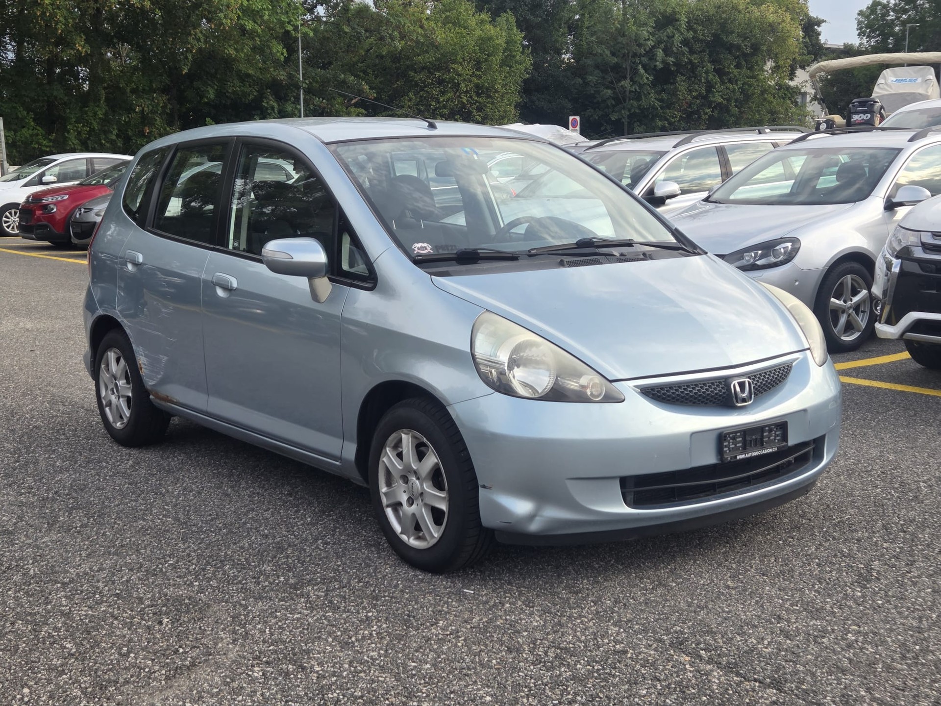 HONDA Jazz 1.4i ES-image-3