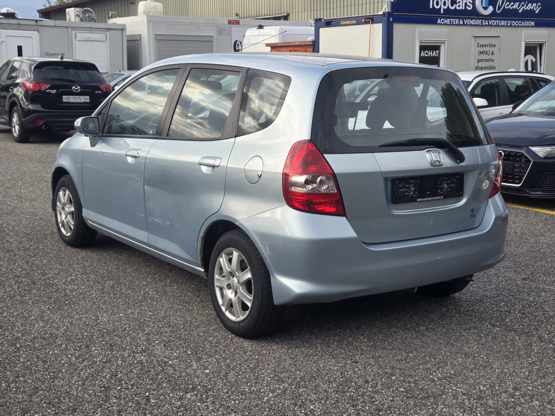 HONDA Jazz 1.4i ES-image-1