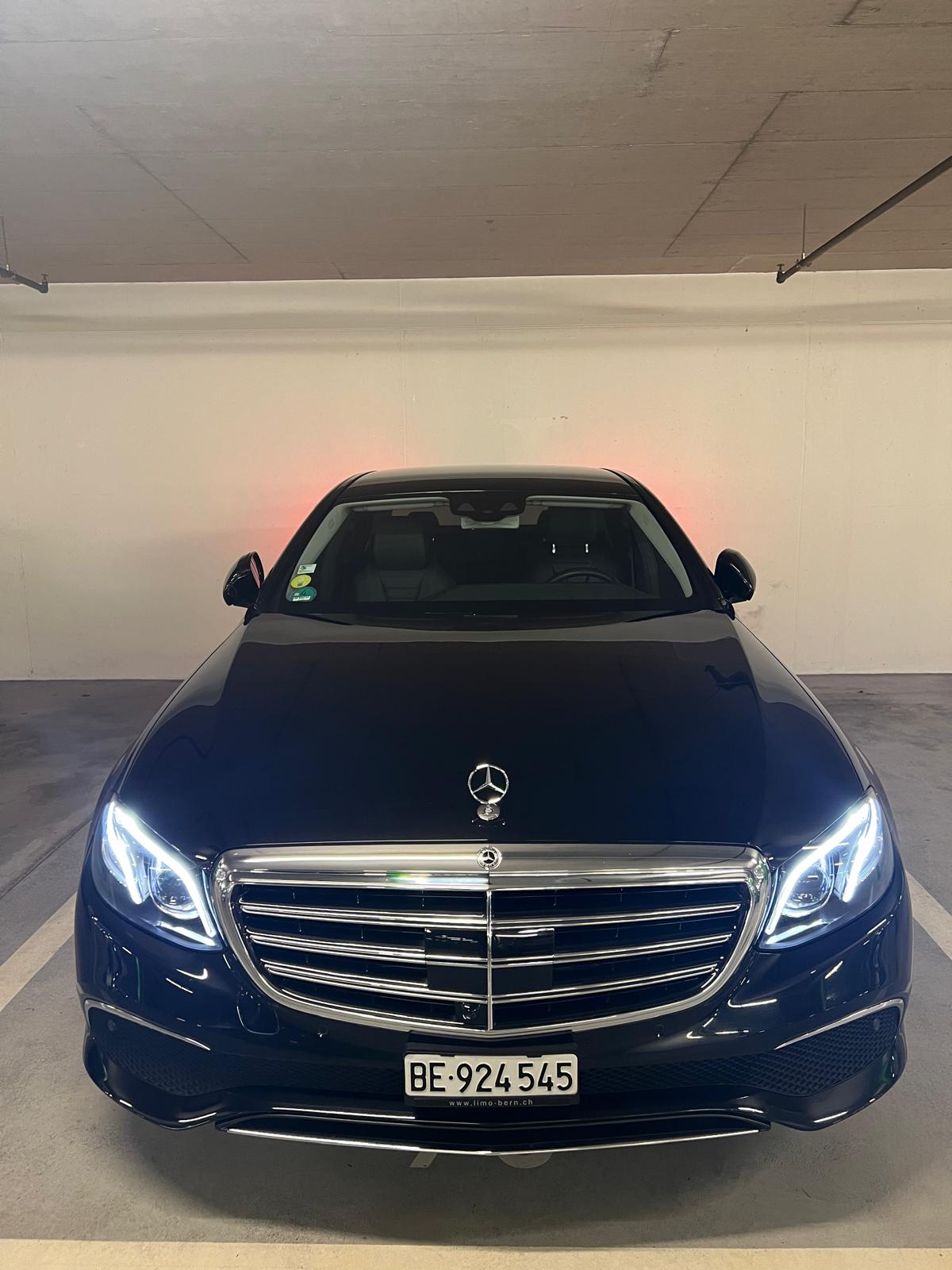MERCEDES-BENZ E- Klasse