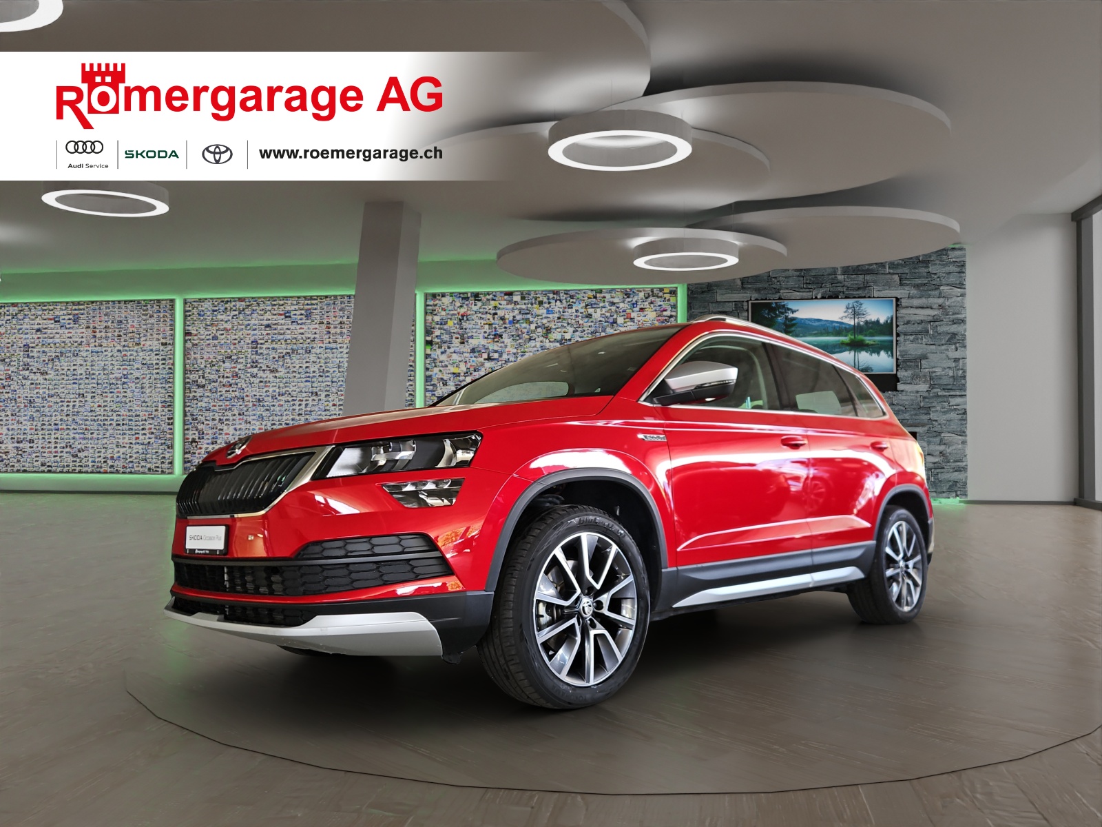 SKODA Karoq 2.0 TDI CR Scout 4x4 DSG