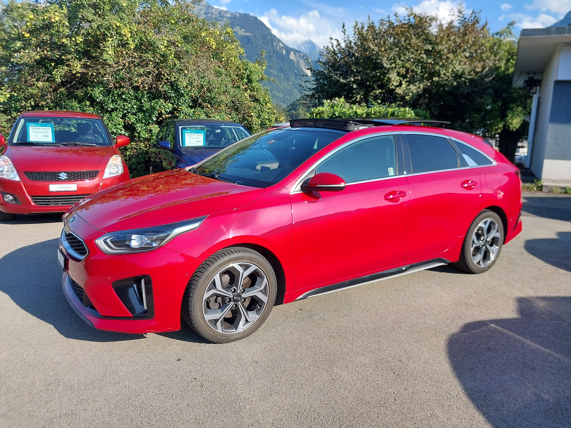 KIA ProCeed 1.4 T-GDi GT-Line DCT