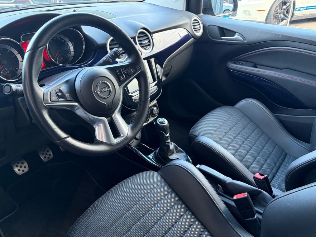 OPEL Adam S 1.4 Turbo #Yourself Bluescale *LIMITED EDITION*-showroom-element-3