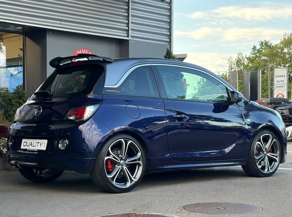 OPEL Adam S 1.4 Turbo #Yourself Bluescale *LIMITED EDITION*-showroom-element-2