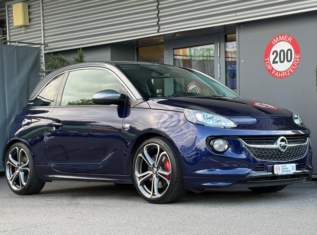 OPEL Adam S 1.4 Turbo #Yourself Bluescale *LIMITED EDITION*-showroom-element-1