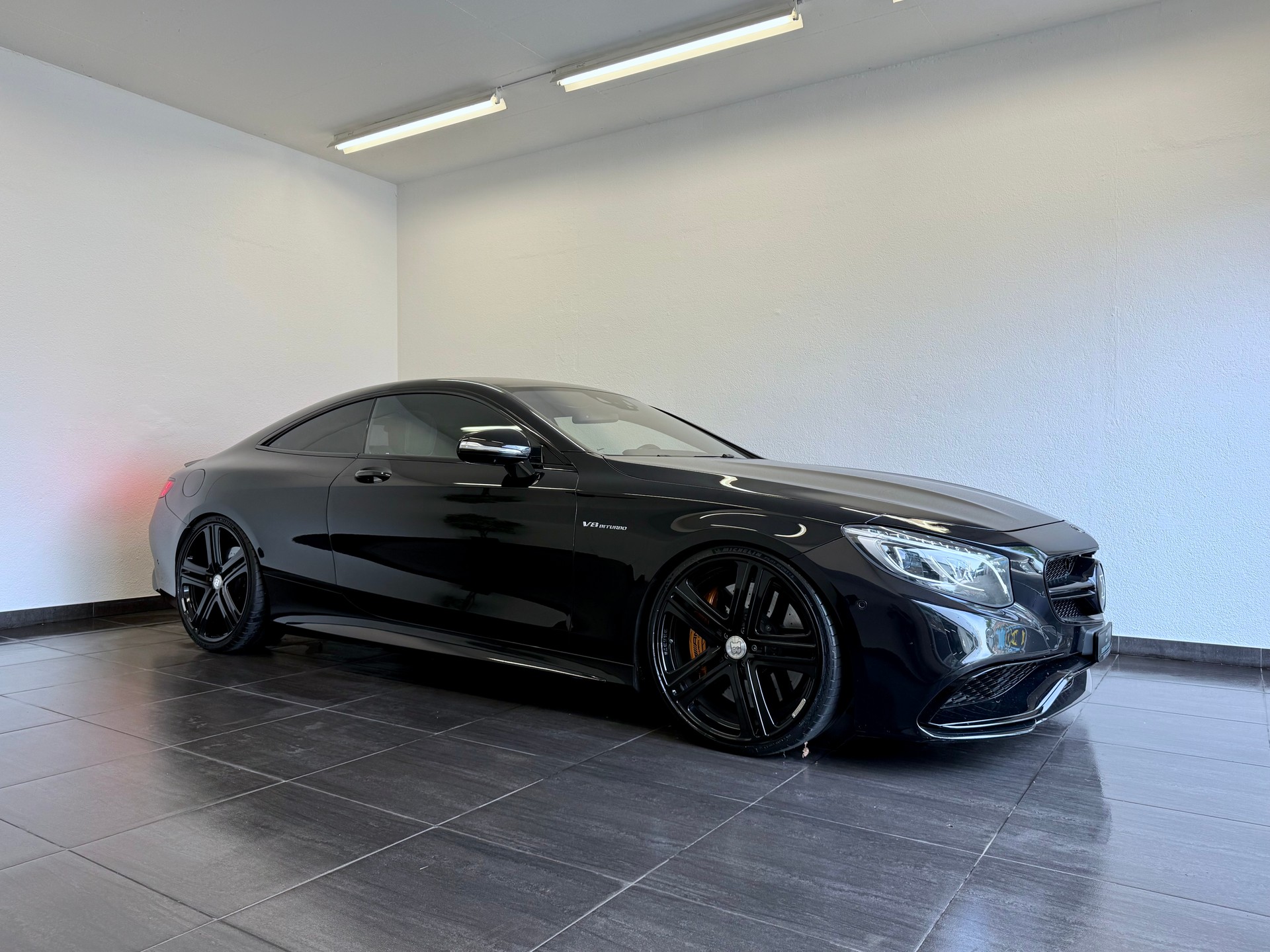 MERCEDES-BENZ S 63 AMG Coupé 4Matic "Brabus 600* ALL BLACK Speedshift MCT