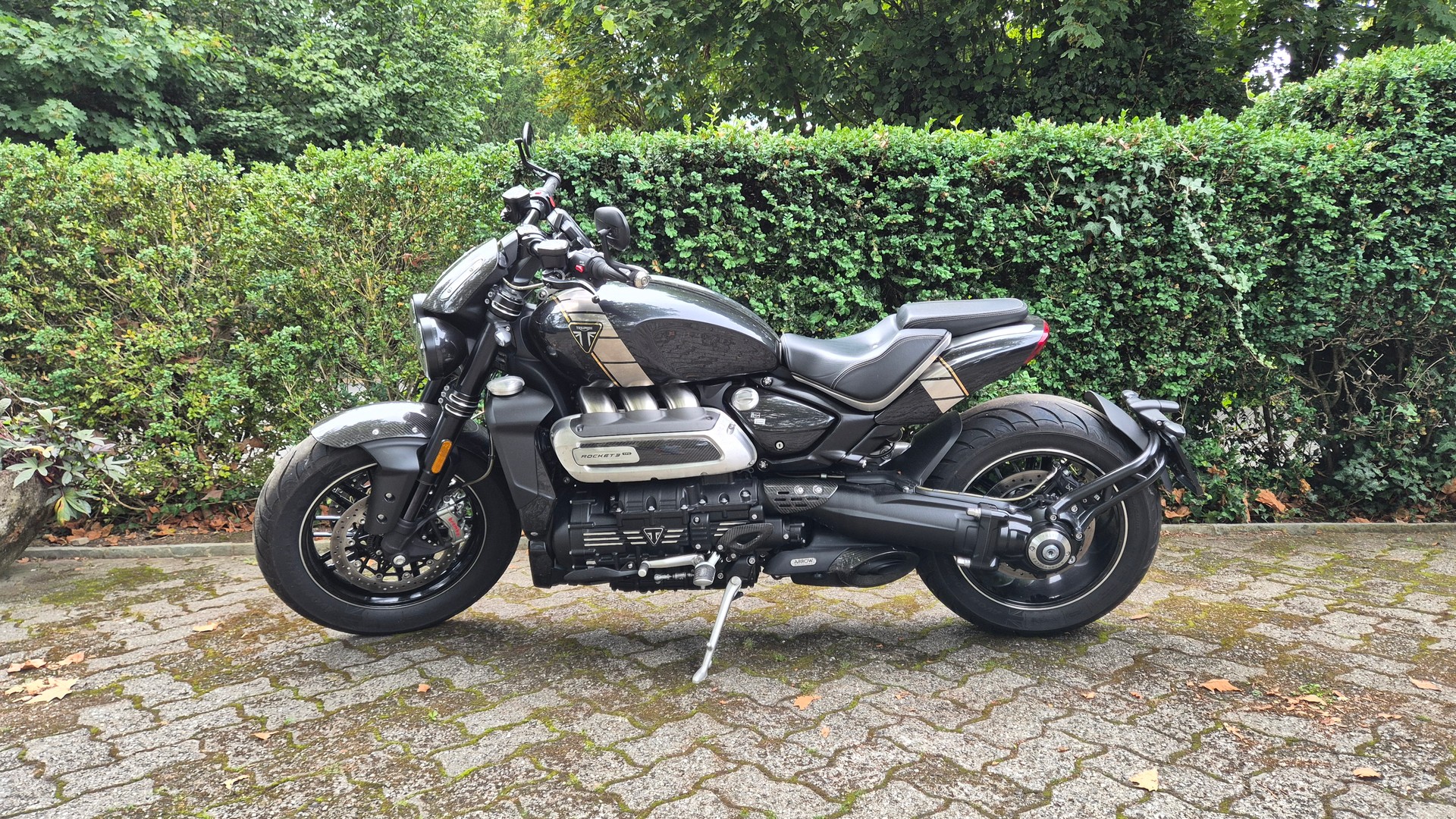 TRIUMPH Rocket 3 TFC