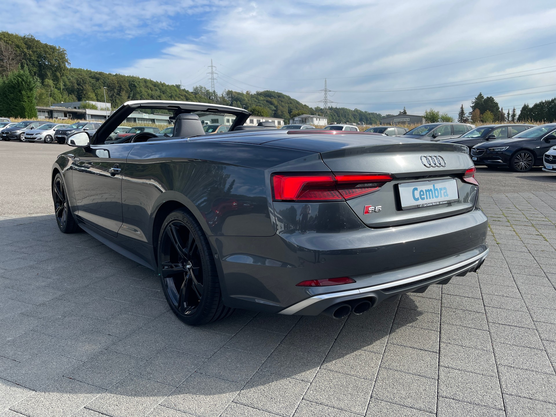 AUDI S5 Cabriolet 3.0 TFSI quattro tiptronic-image-2