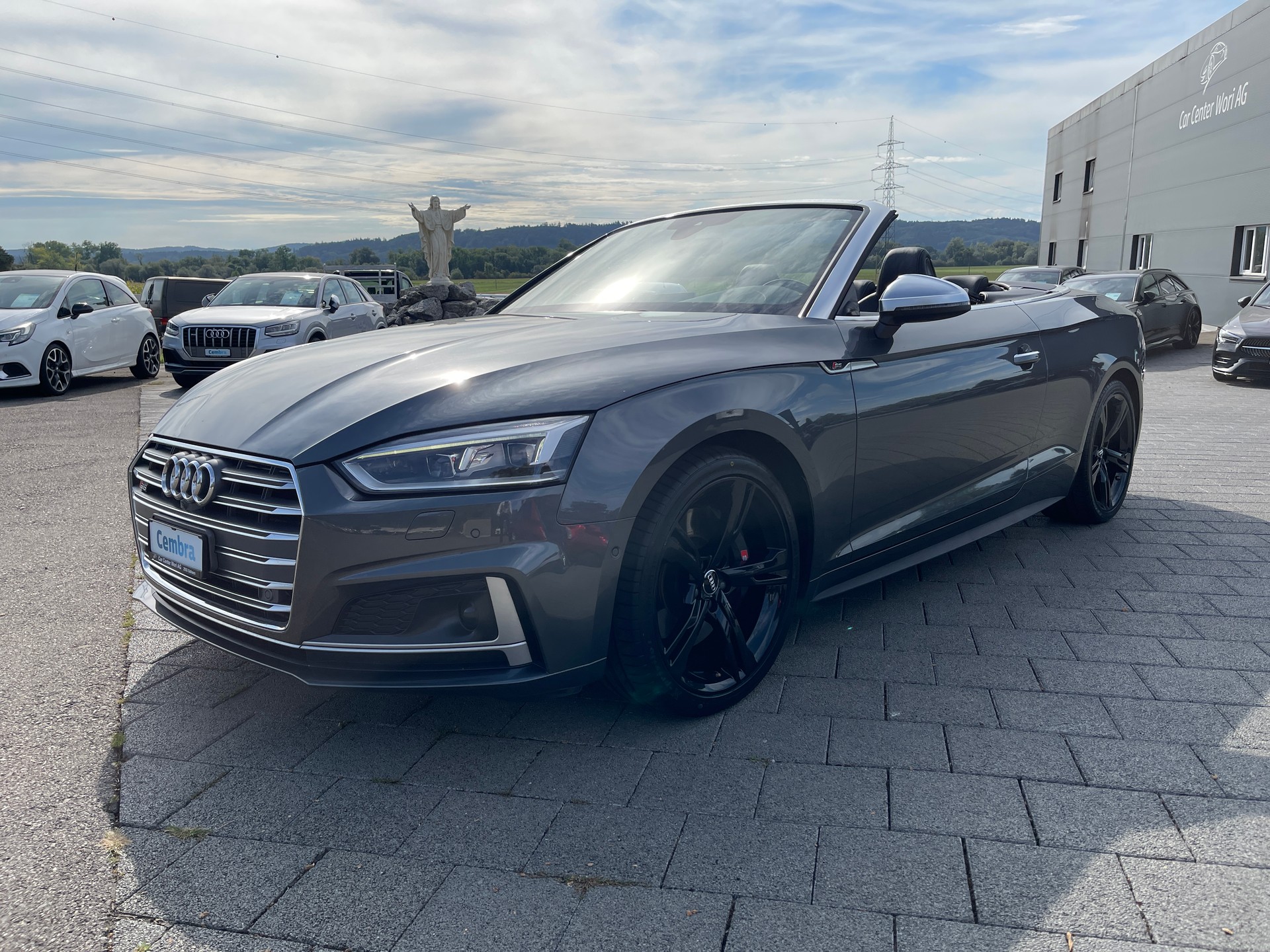 AUDI S5 Cabriolet 3.0 TFSI quattro tiptronic-image-1